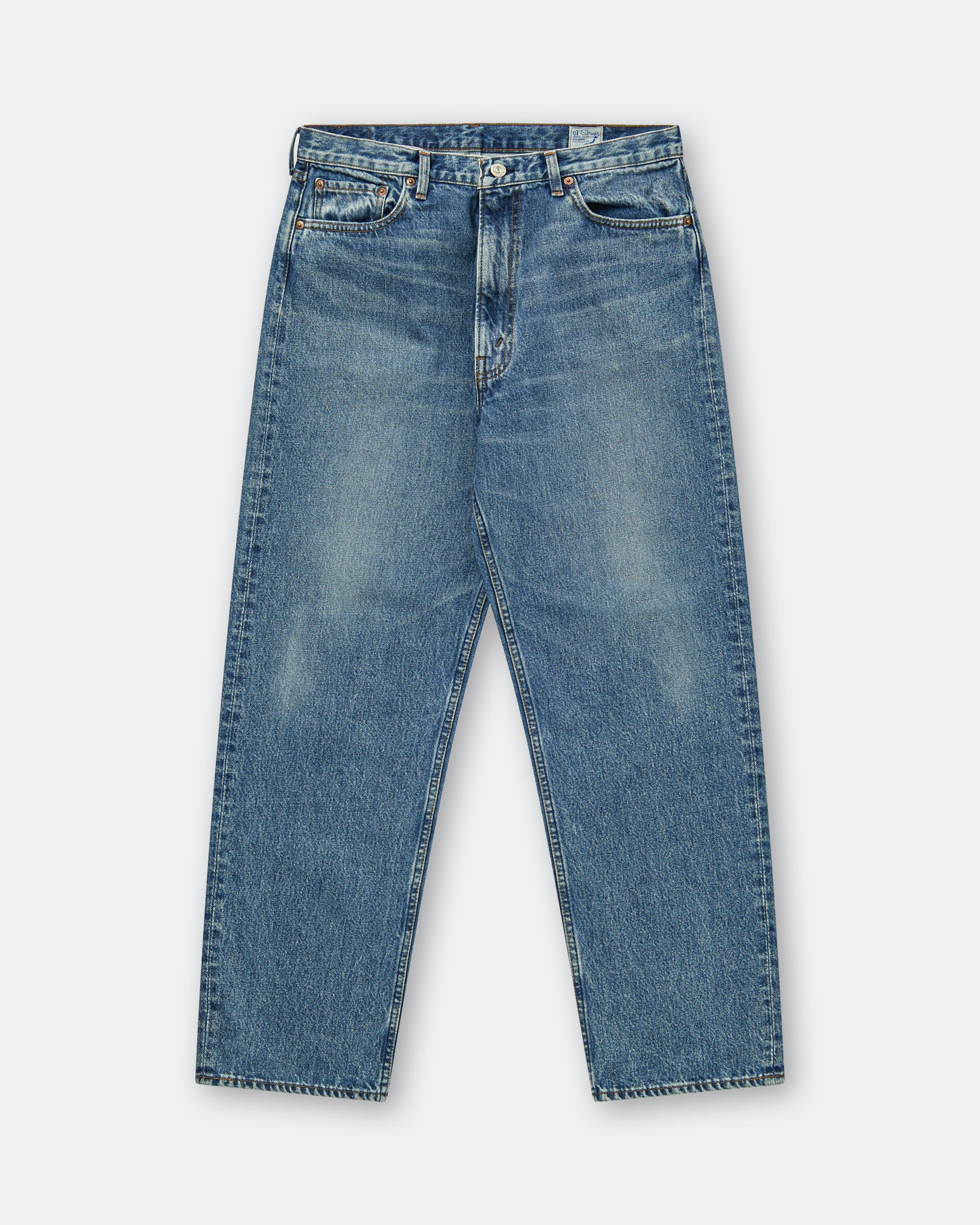 101 Dad's Fit Denim Pants - Denim Used