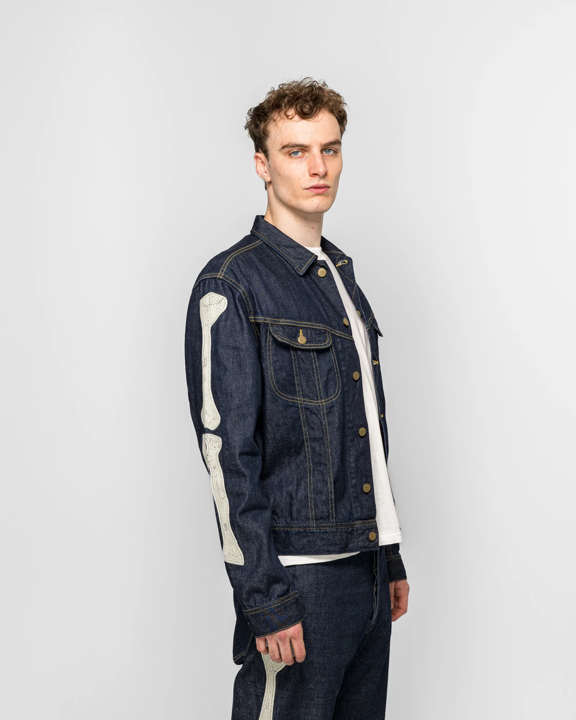 11.5oz Denim MEXICAN TUXEDO Westerner - IDG - Image 3