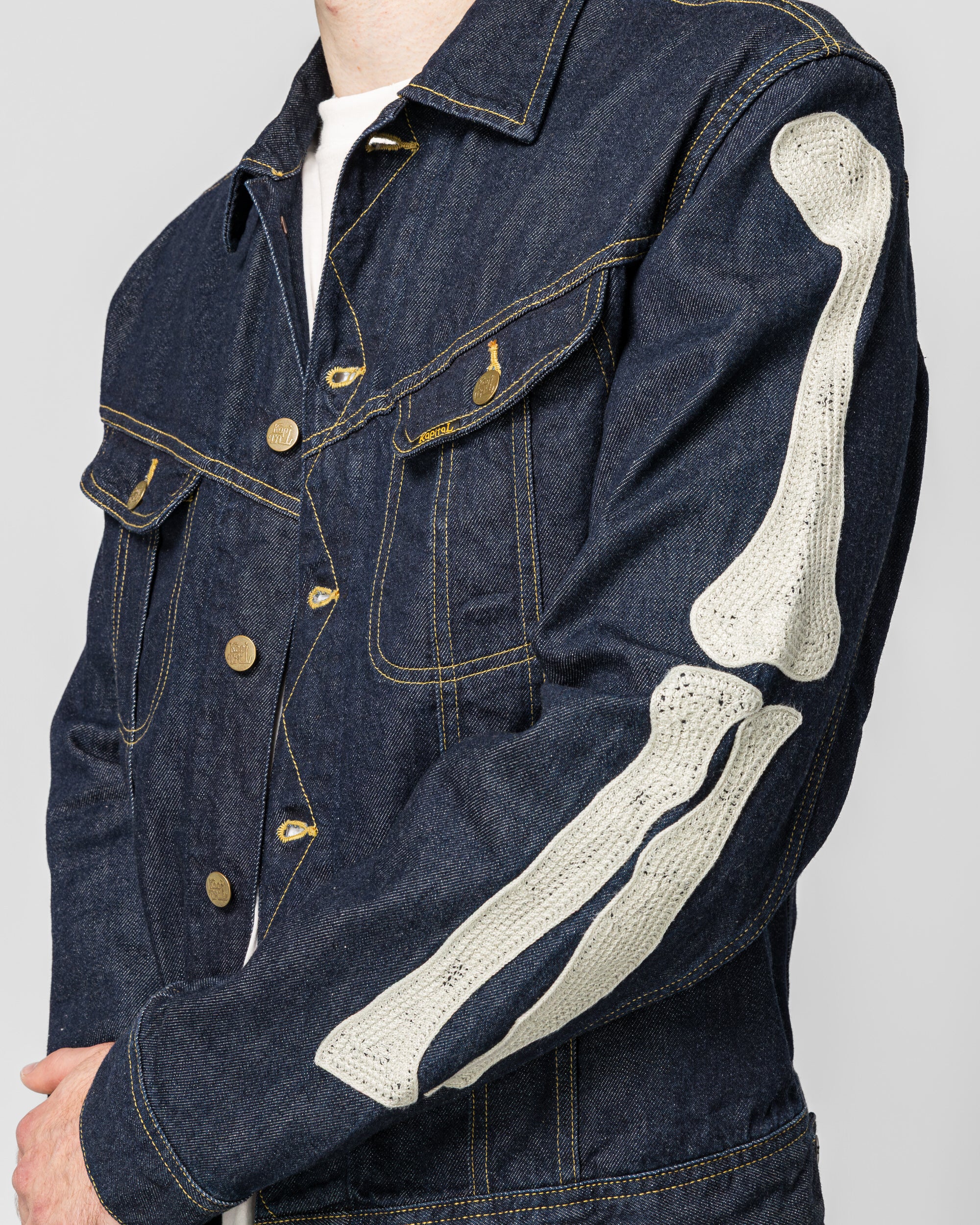 11.5oz Denim MEXICAN TUXEDO Westerner - IDG - Image 7