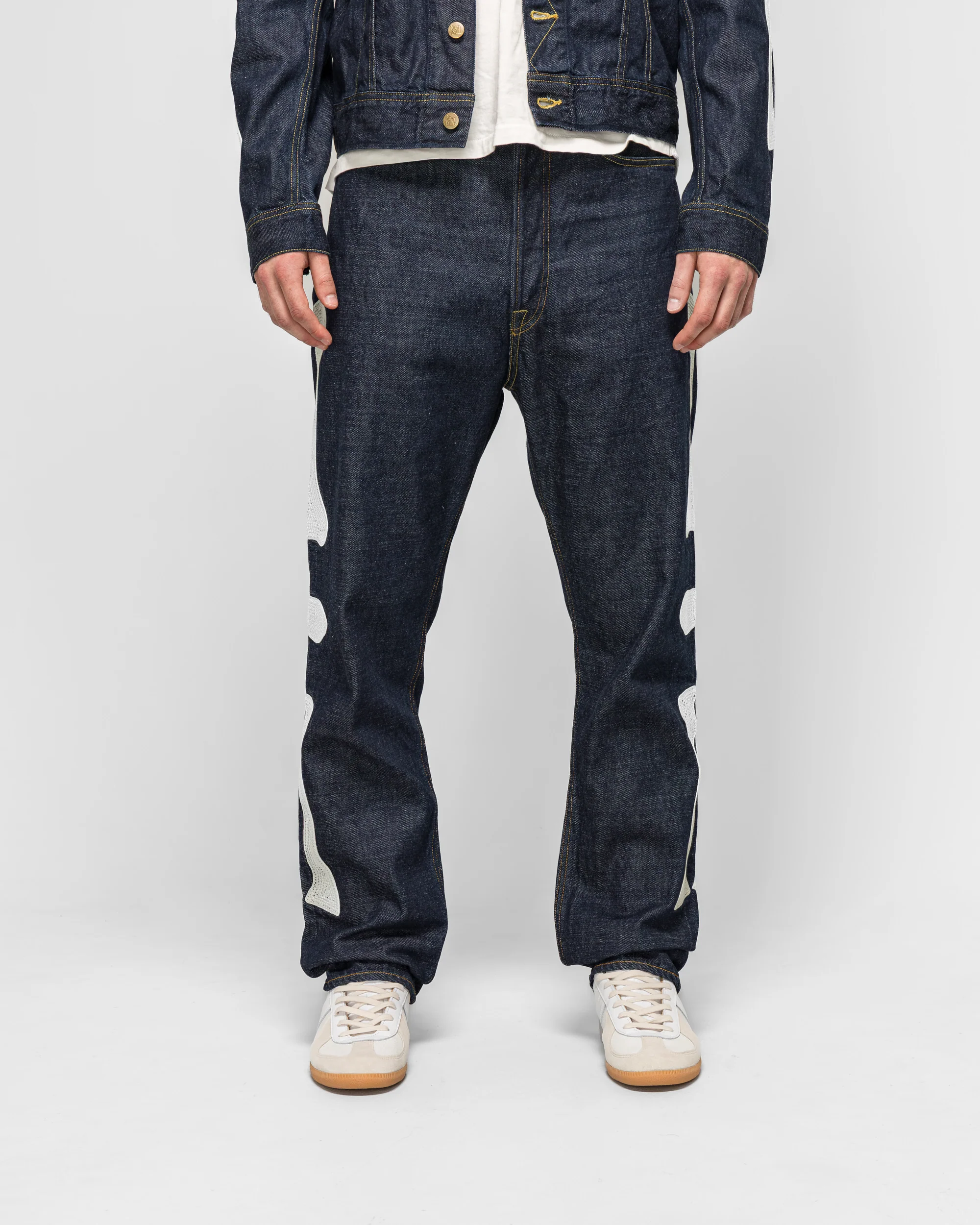 12.5oz Denim MEXICAN TUXEDO 5P OKAGILLY - IDG - Image 2