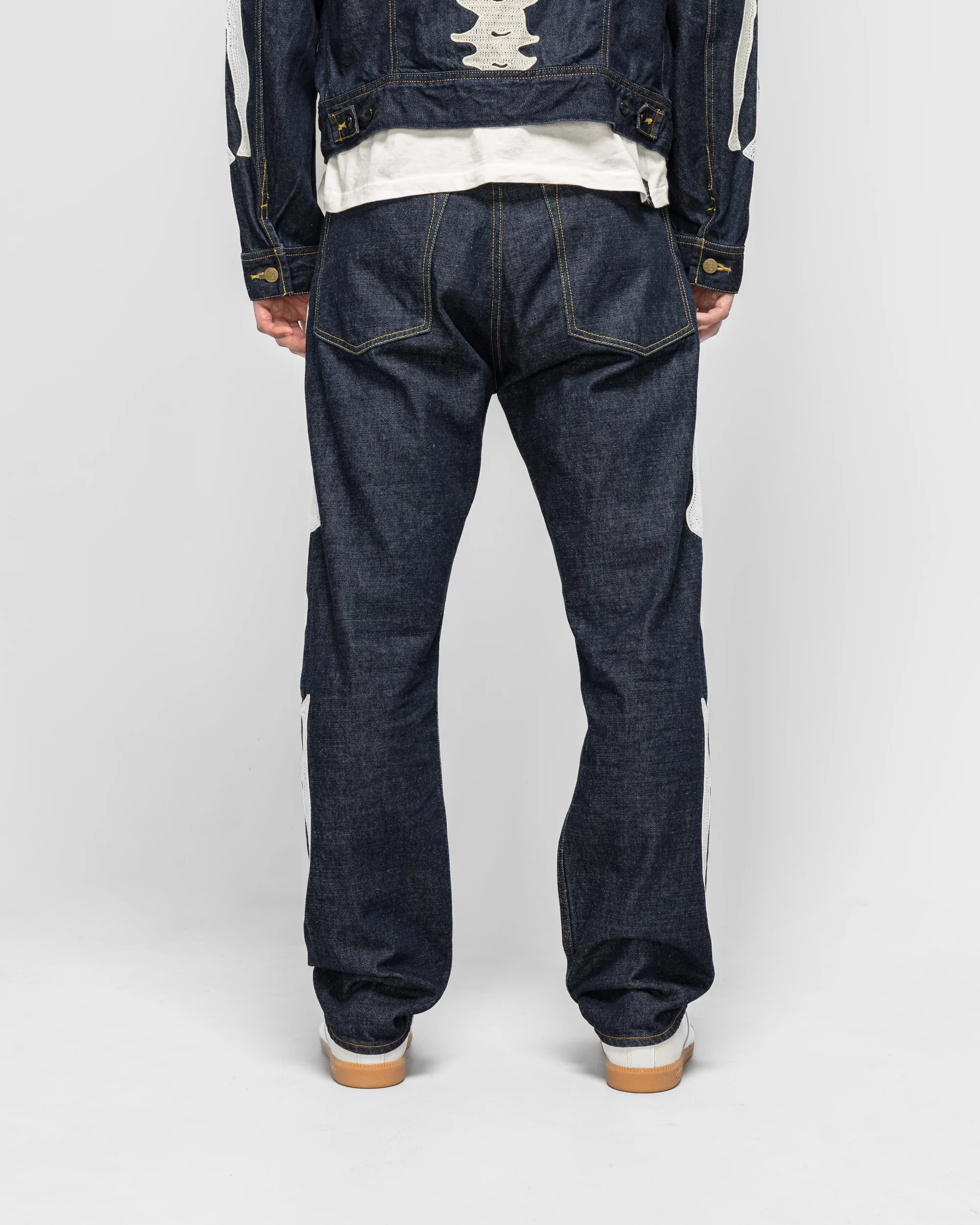 12.5oz Denim MEXICAN TUXEDO 5P OKAGILLY - IDG - Image 4