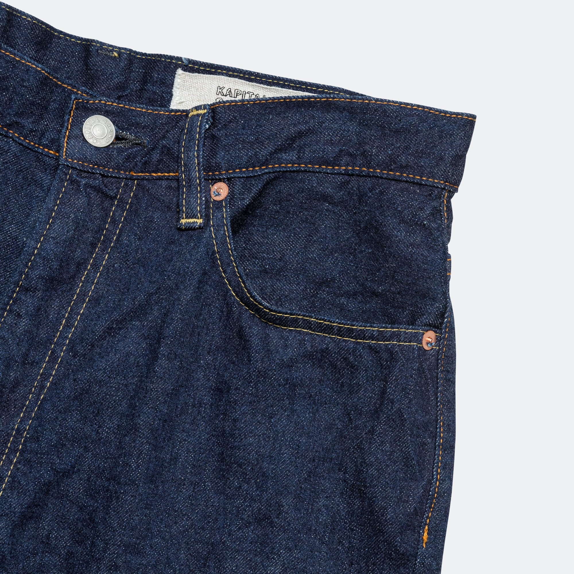 12oz Denim 5P NEW MOMONROE - One Wash - Image 5