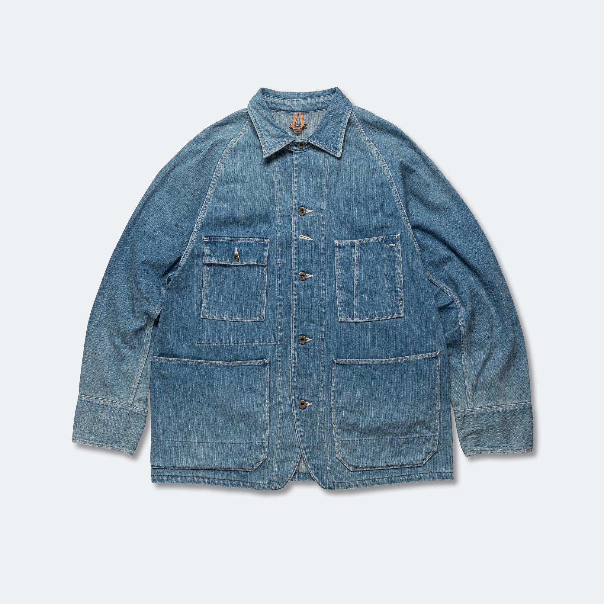 12oz Denim CACTUS Coverall - Mid Tone