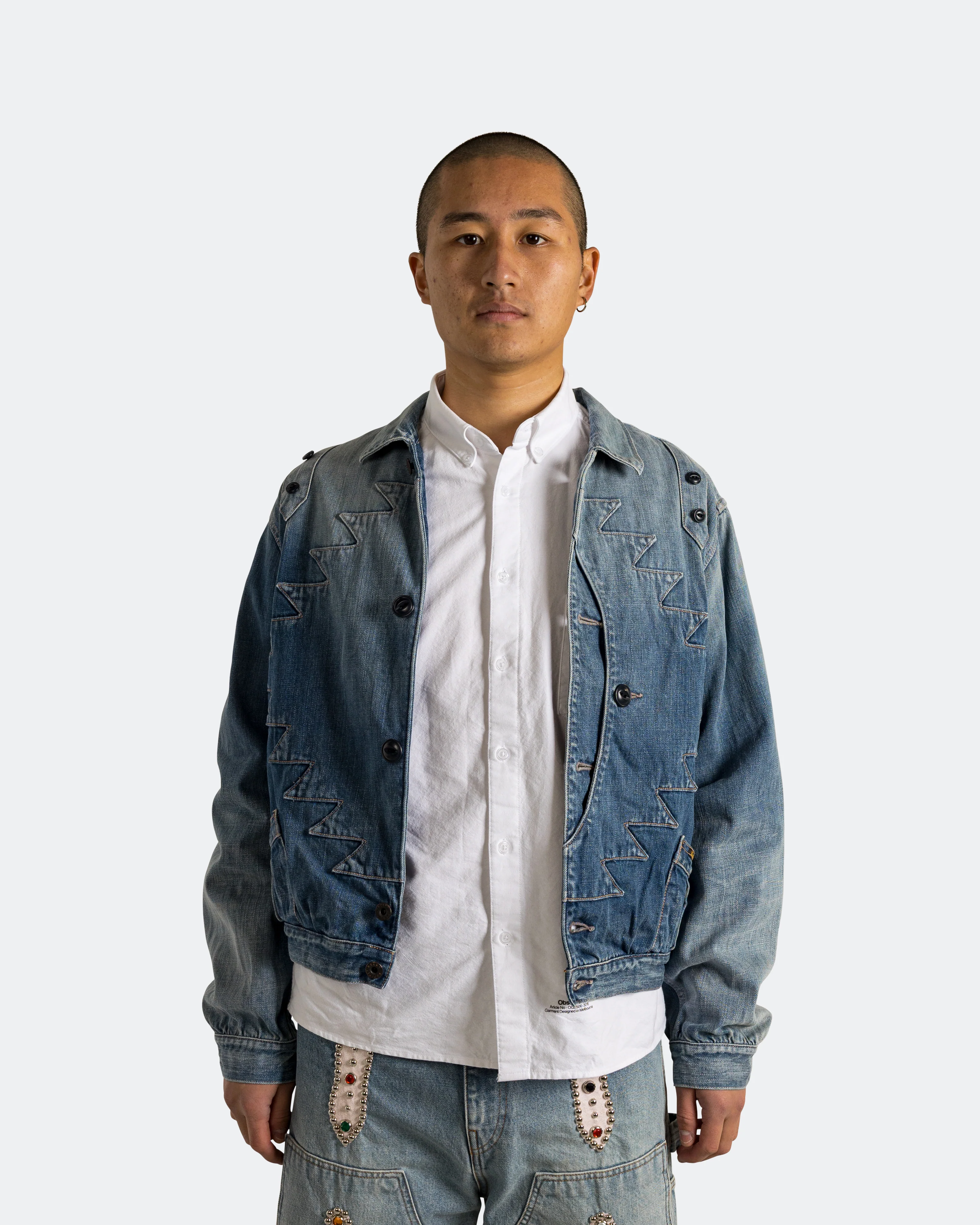 12oz Denim STD Thunderbird JKT (PRO) - Image 2