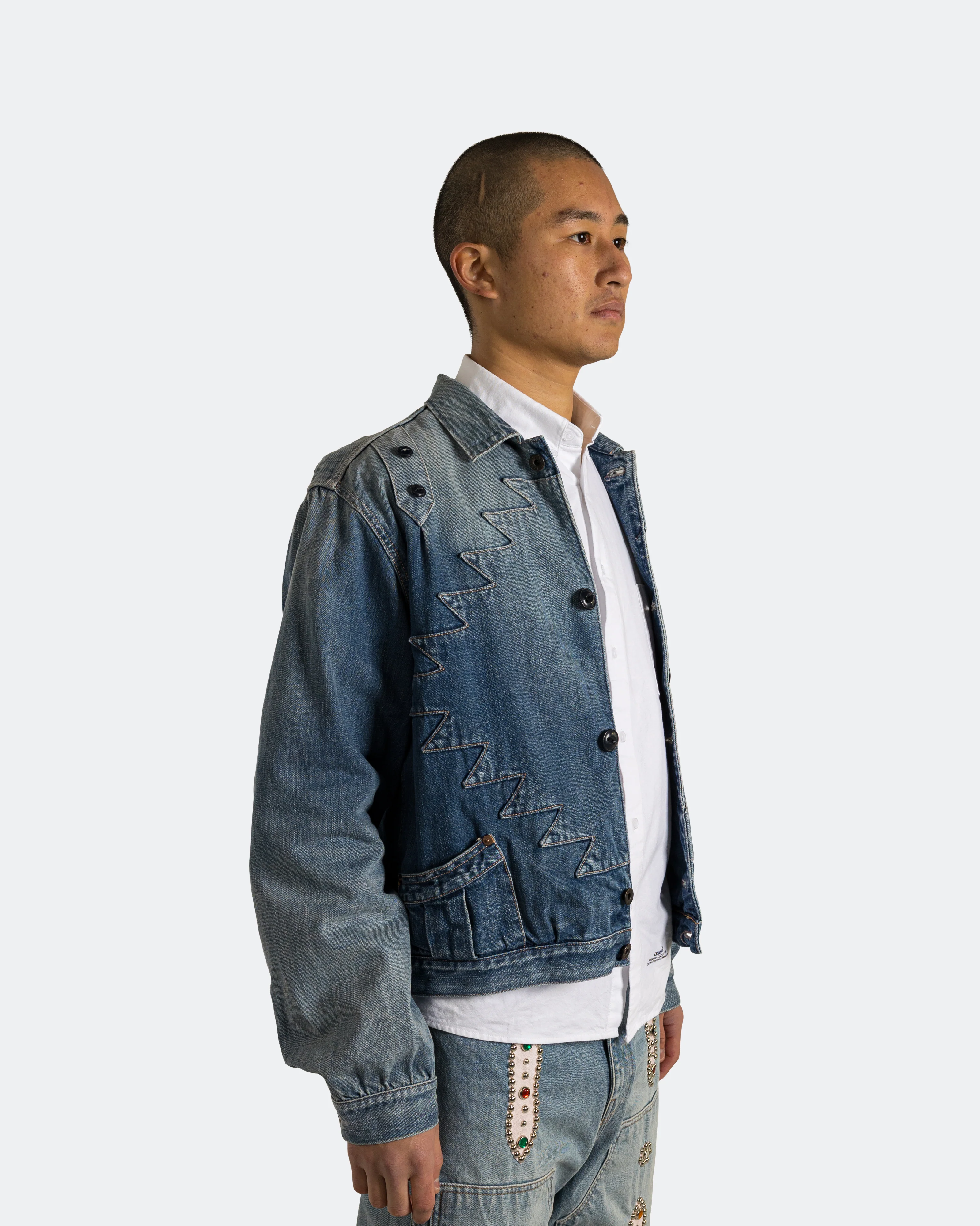 12oz Denim STD Thunderbird JKT (PRO) - Image 3