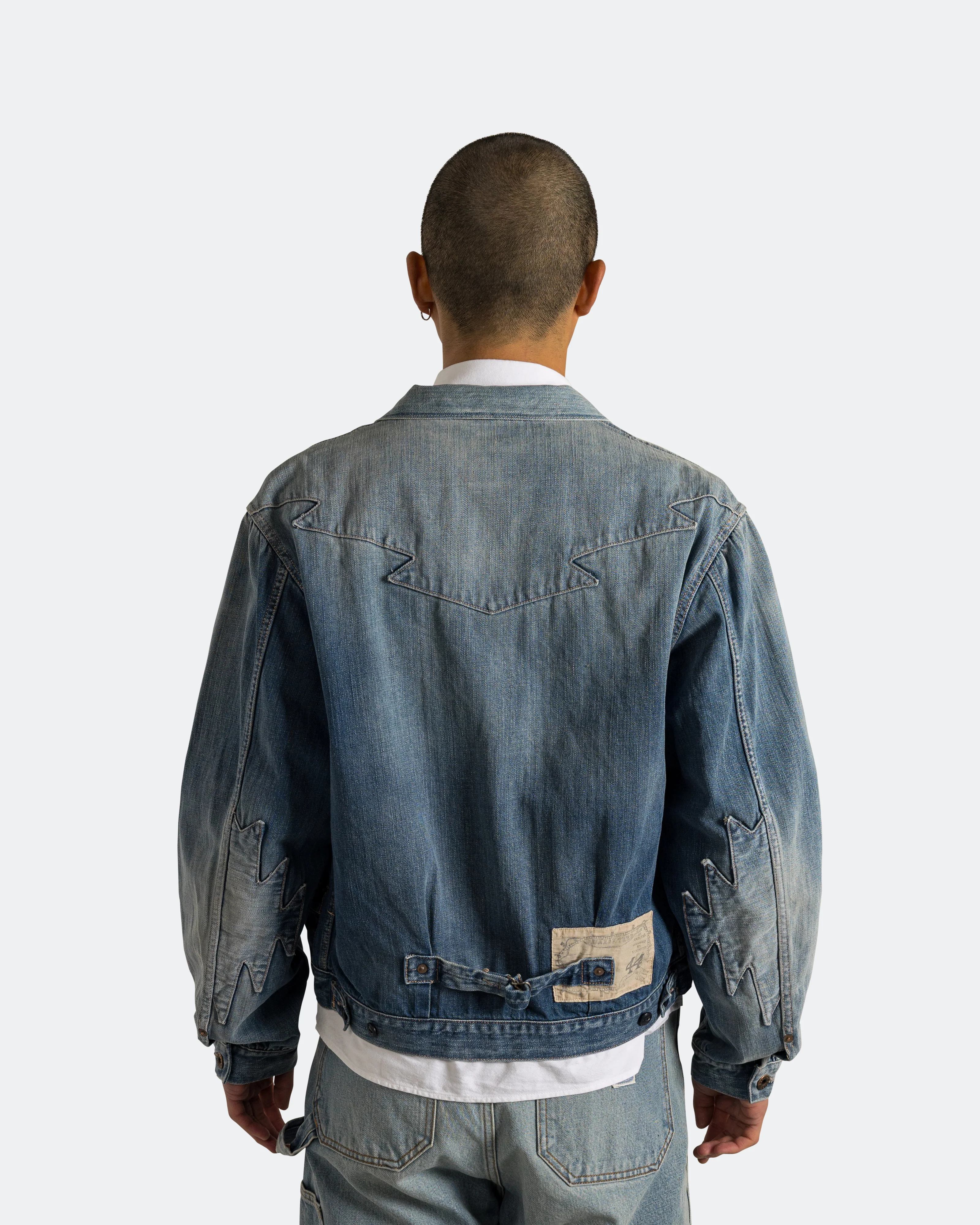 12oz Denim STD Thunderbird JKT (PRO) - Image 4