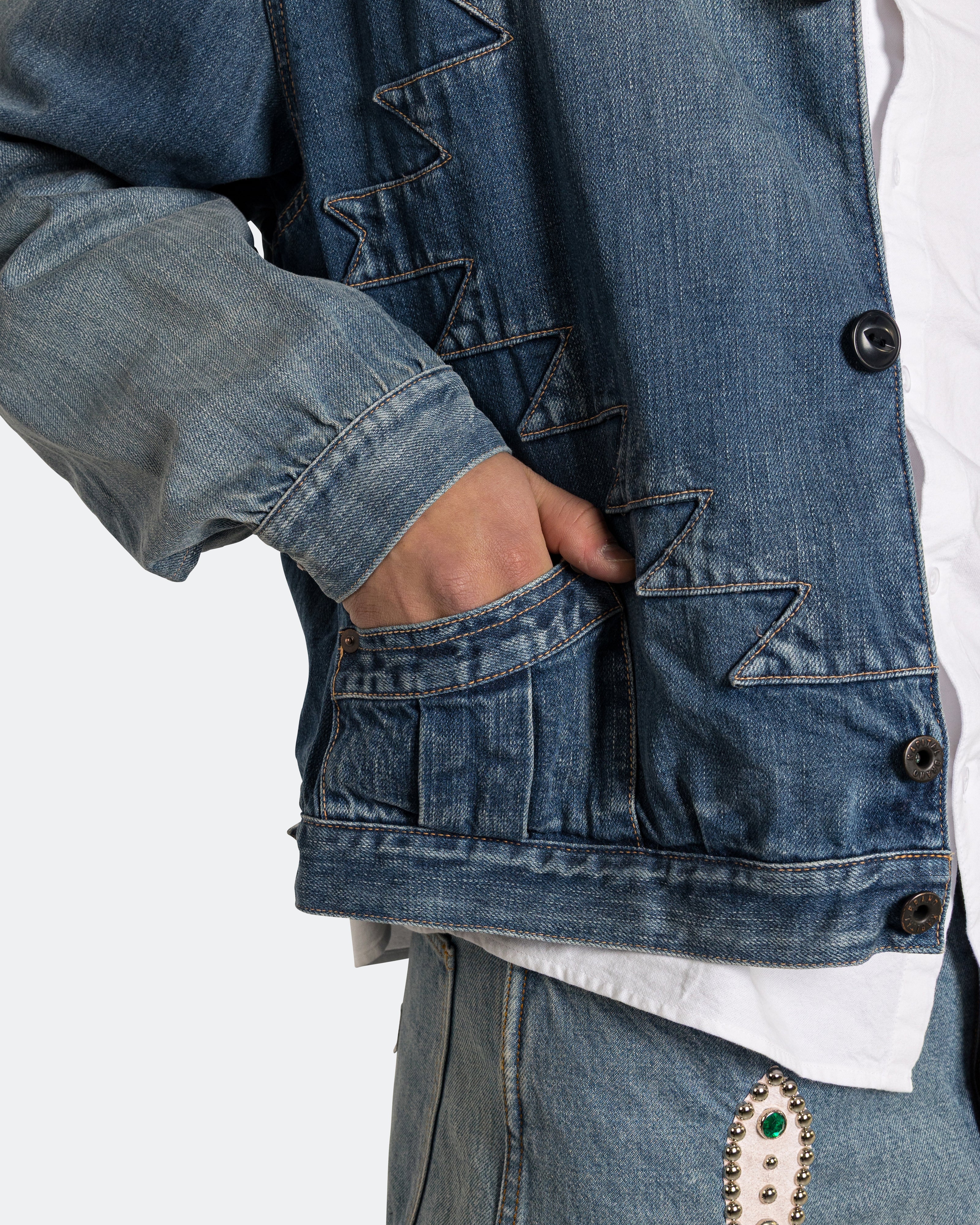 12oz Denim STD Thunderbird JKT (PRO) - Image 5