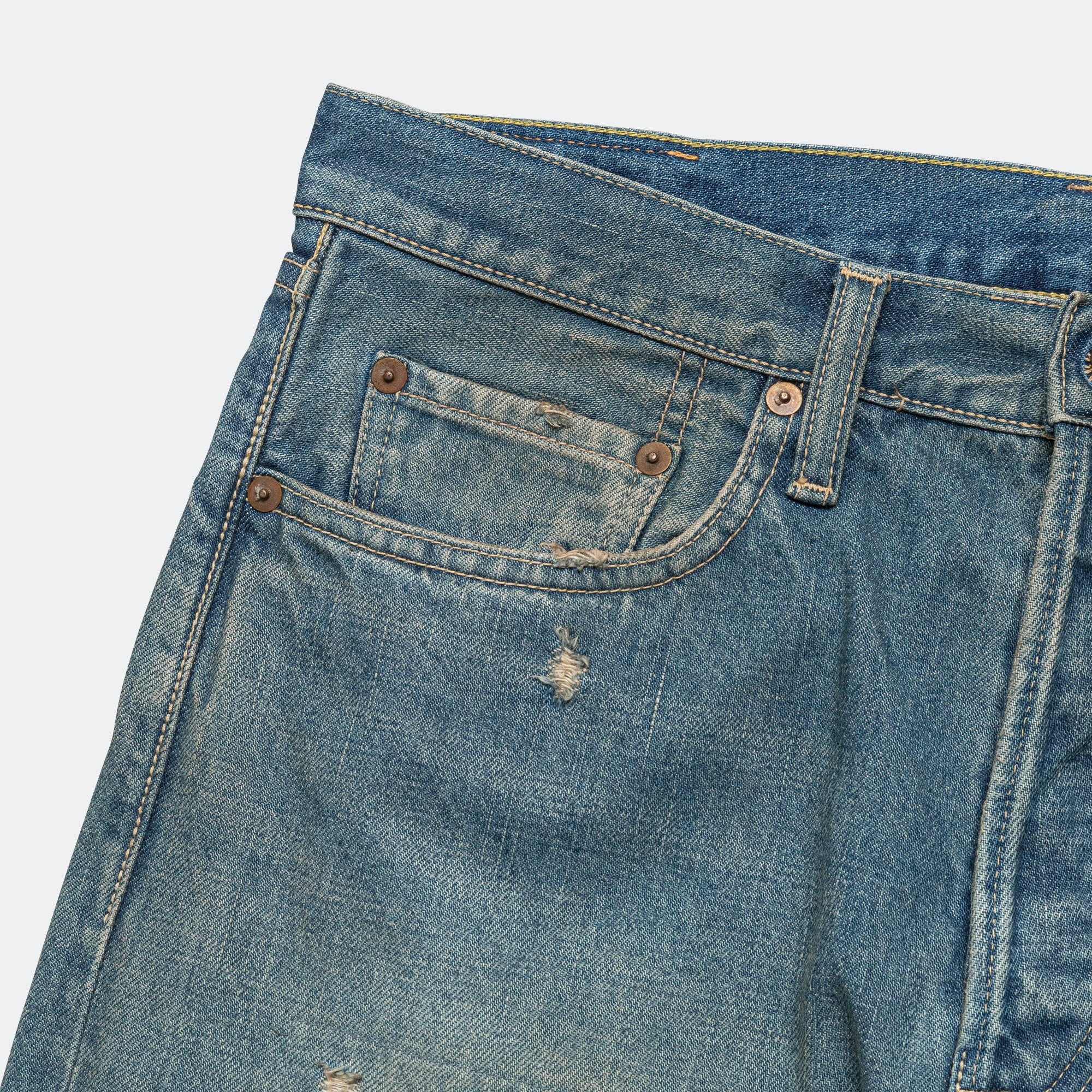 14oz Denim 5P MONKEY CISCO (SPEAKEASY DixieRemake) - PRO - Image 4