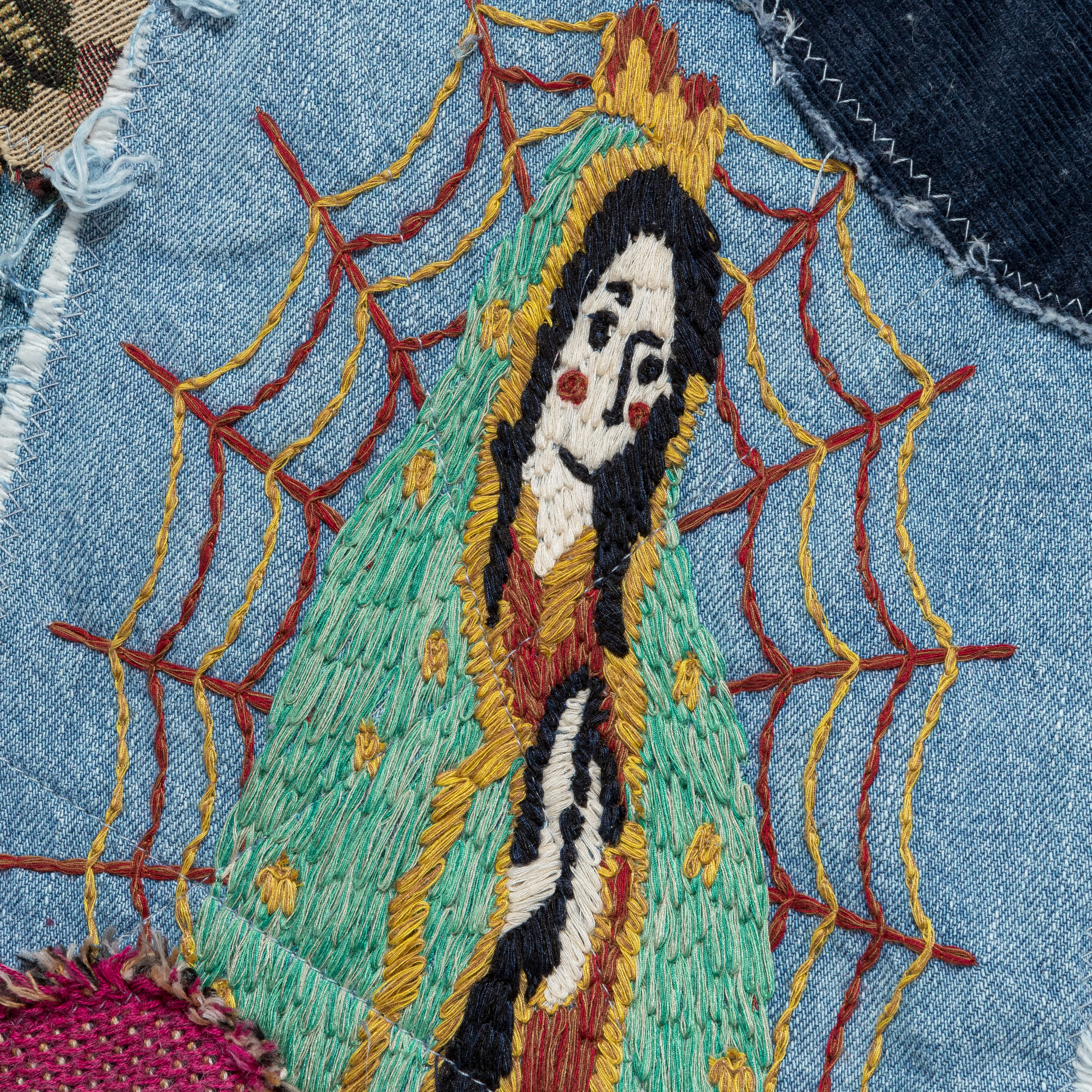 14oz Denim CRAZY EL PASO 5P MONKEY CISCO (HIPPIE) - Pro - Image 5