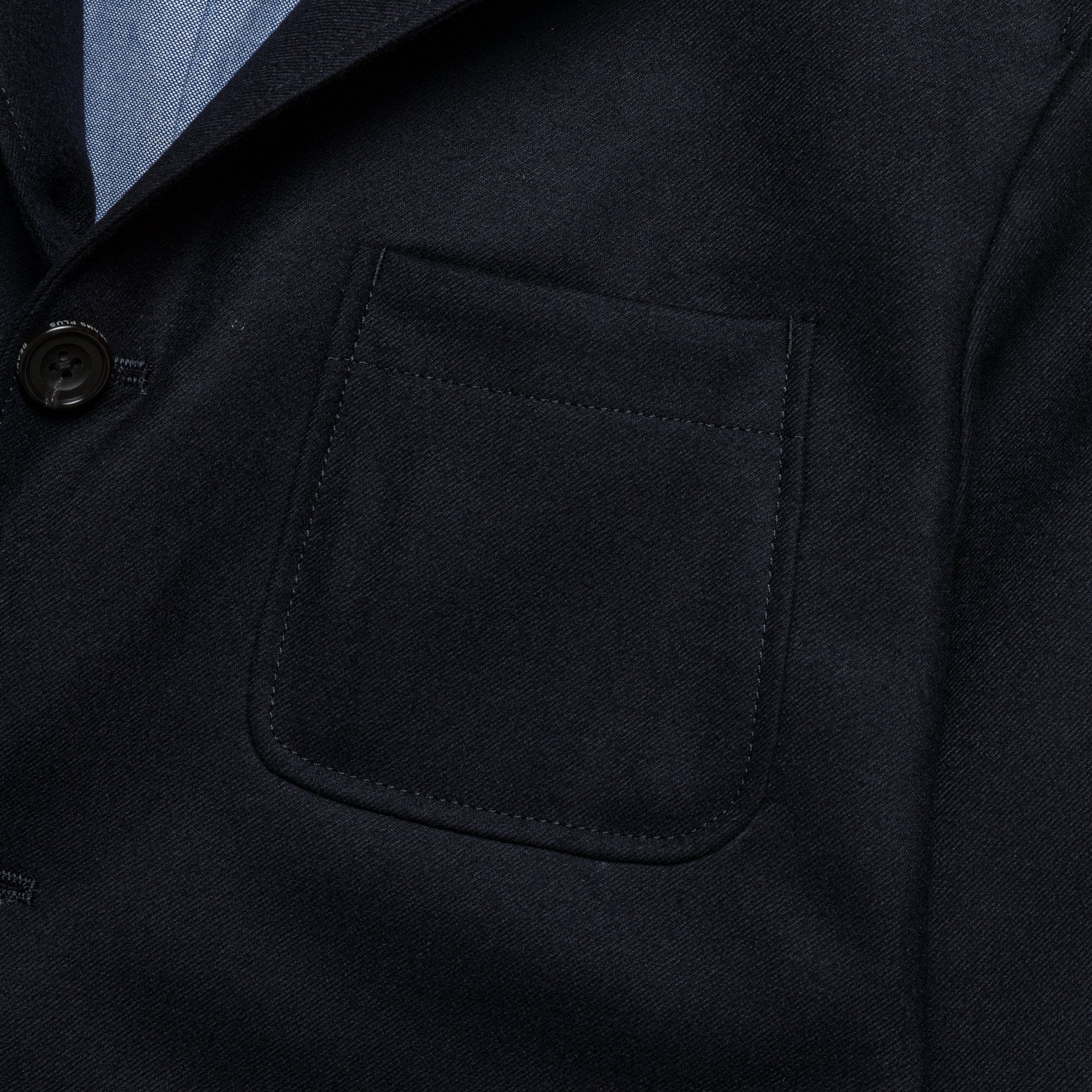 3B Jacket Flannel - Navy - Image 4