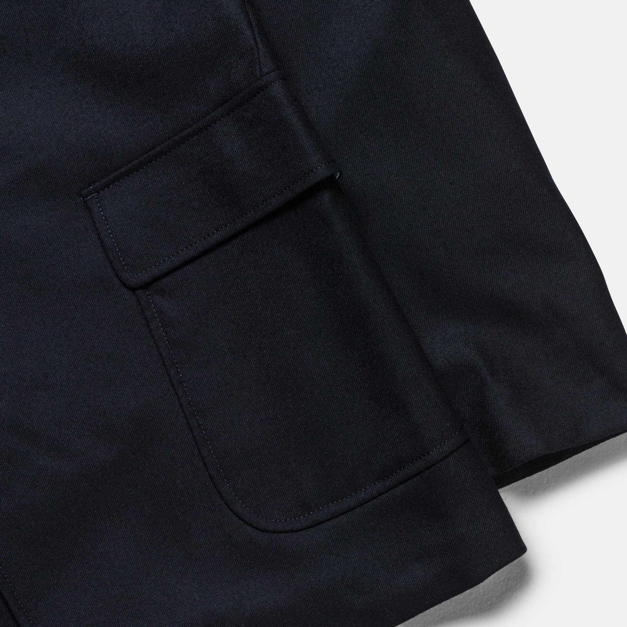 3B Jacket Flannel - Navy - Image 5