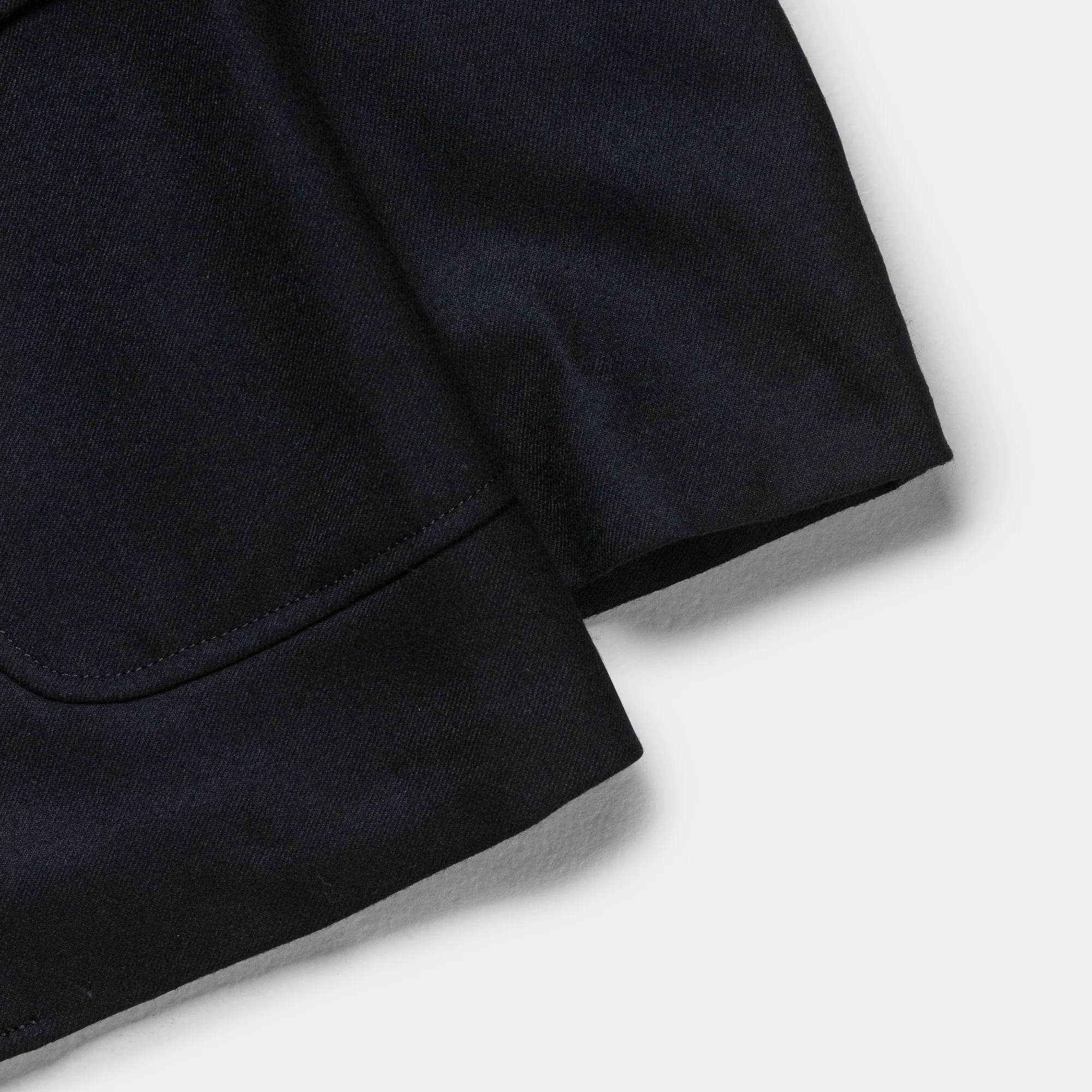 3B Jacket Flannel - Navy - Image 6