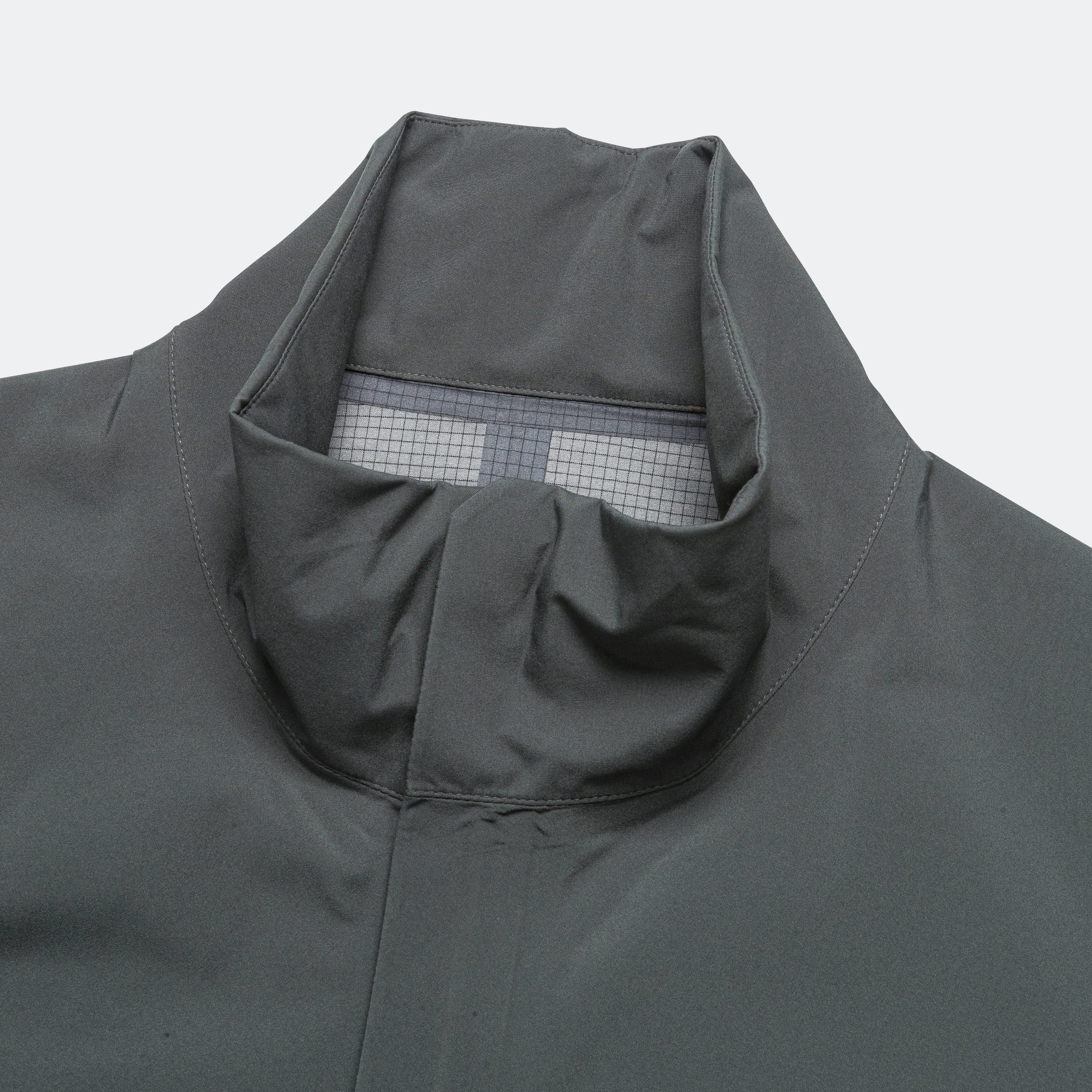 3L Waterproof Stand Collar Jacket - Black Olive - Image 2