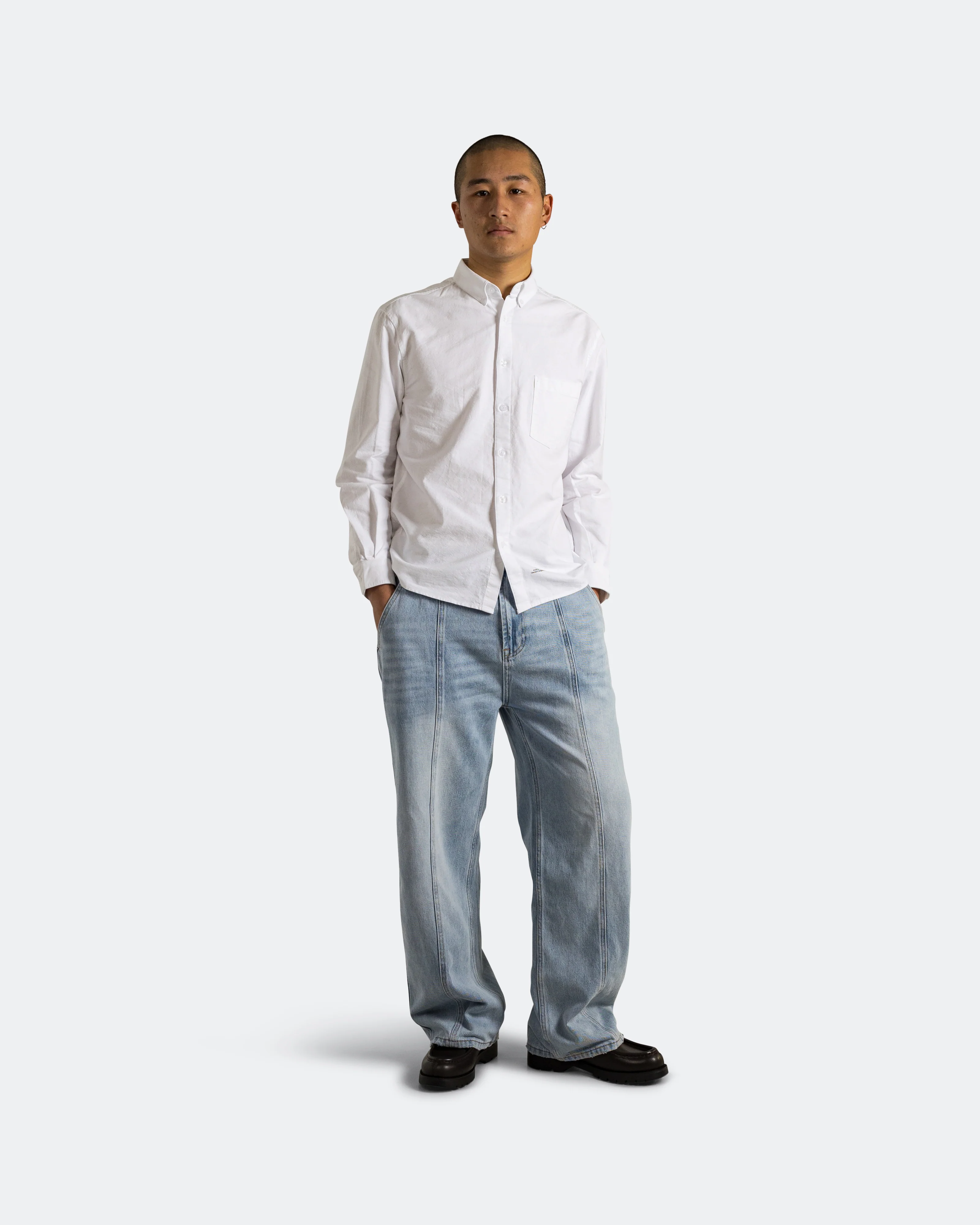 4 Panel Denim - Light Wash - Image 6