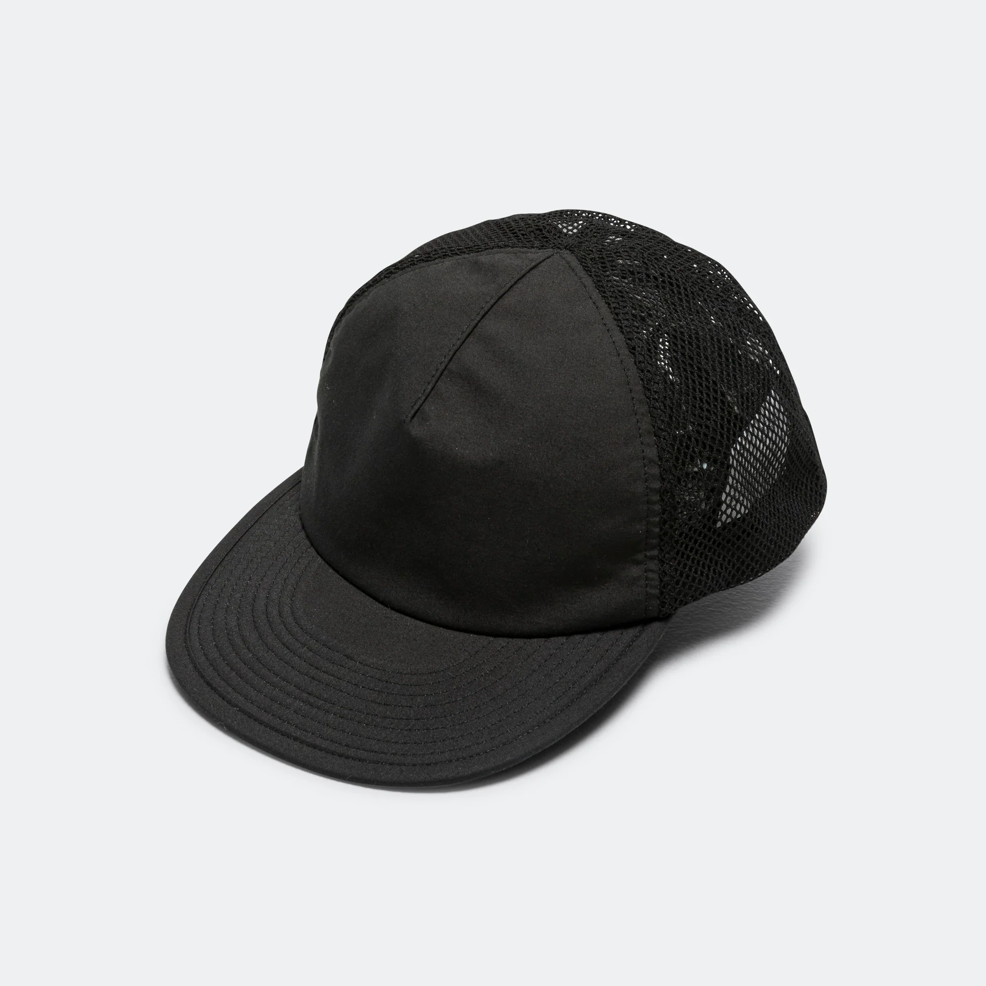 5 Panel Baseball Cap - Black