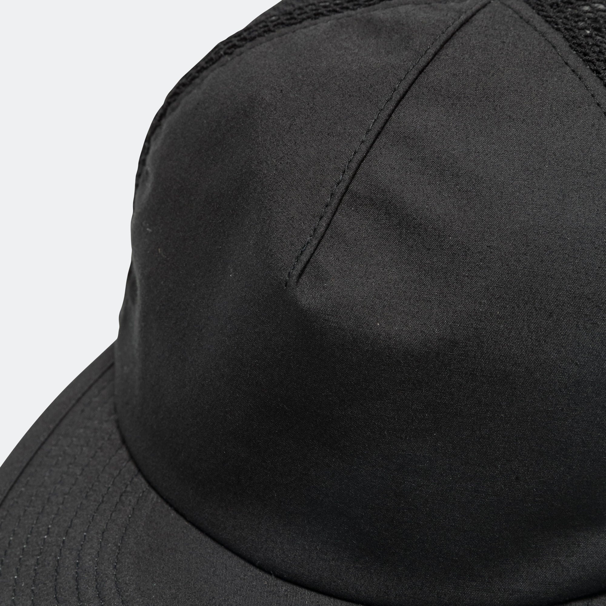 5 Panel Baseball Cap - Black - Image 2