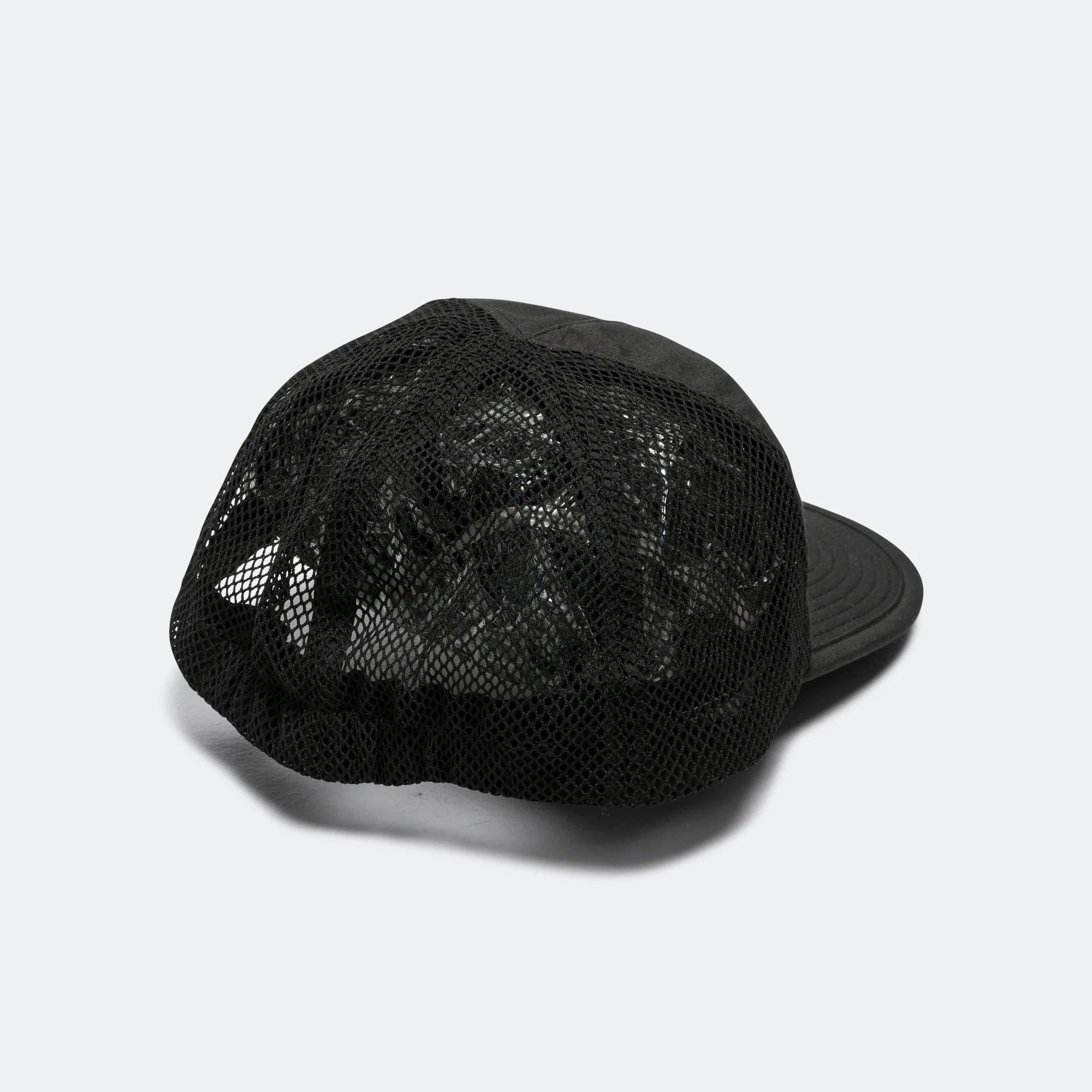 5 Panel Baseball Cap - Black - Image 3