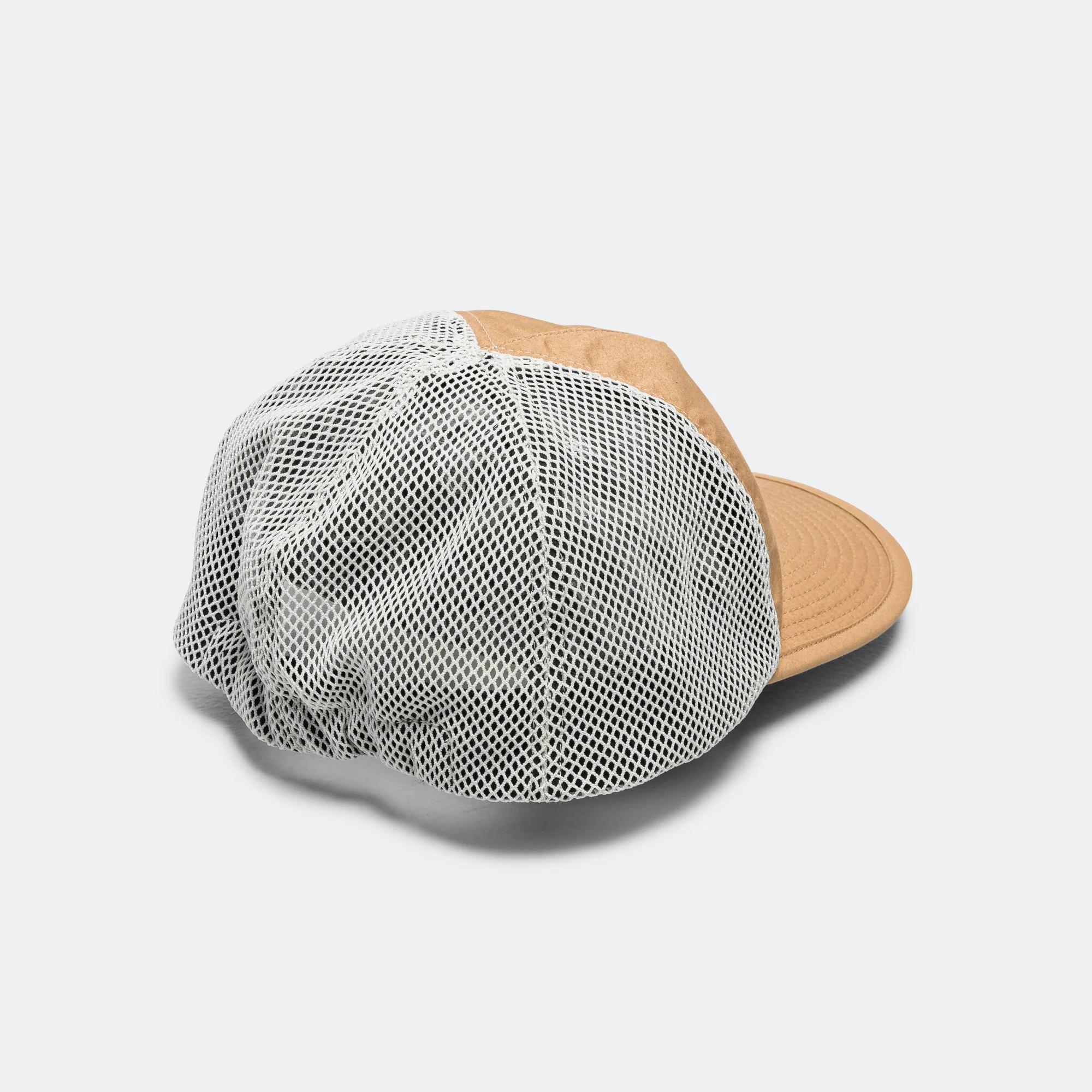 5 Panel Baseball Cap - Brown - Image 3