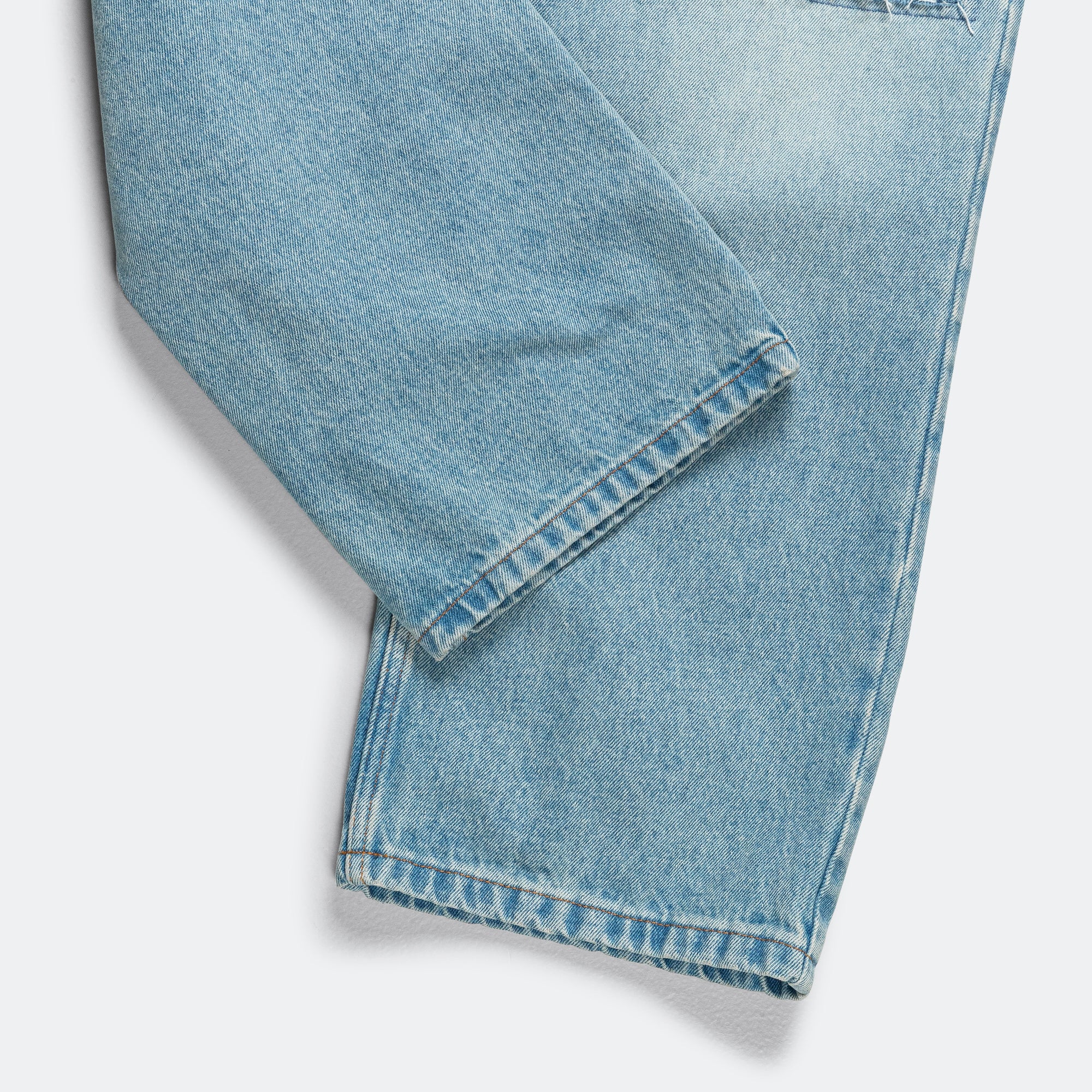5 Pocket Denim Trousers - Light Blue - Image 8