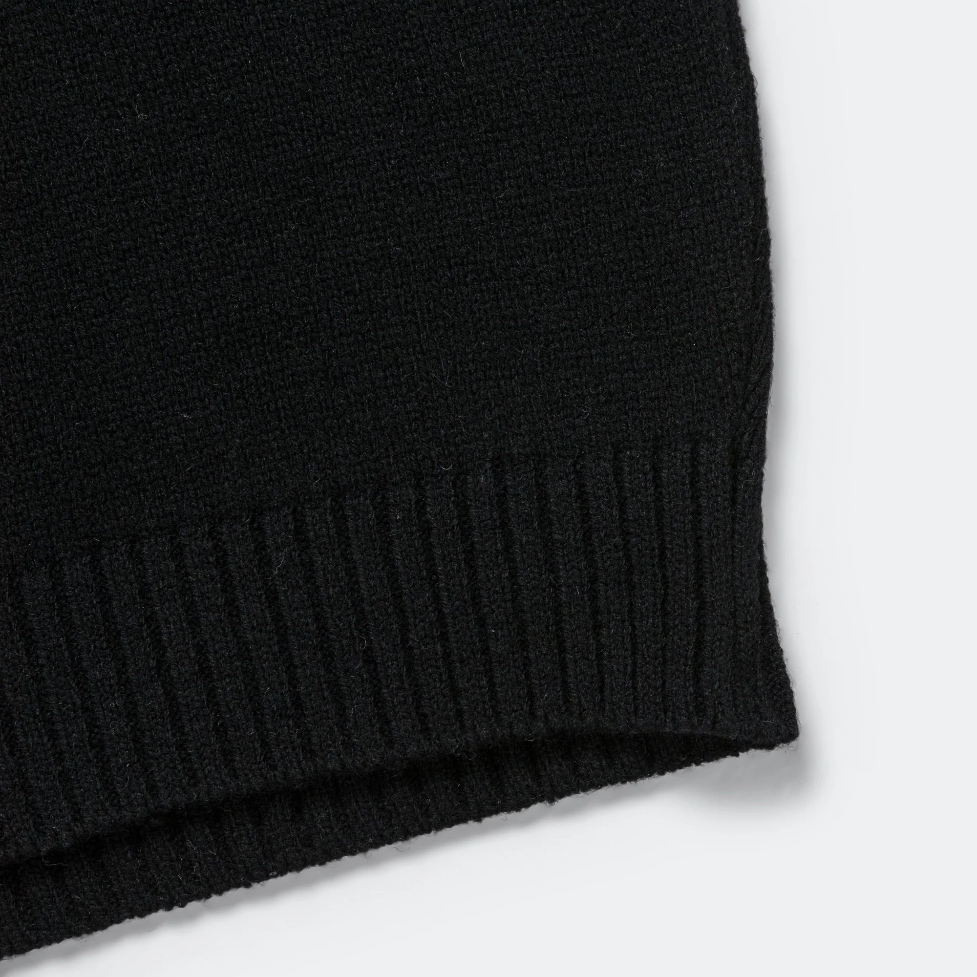5G Wool BONE Vest - Black - Image 5