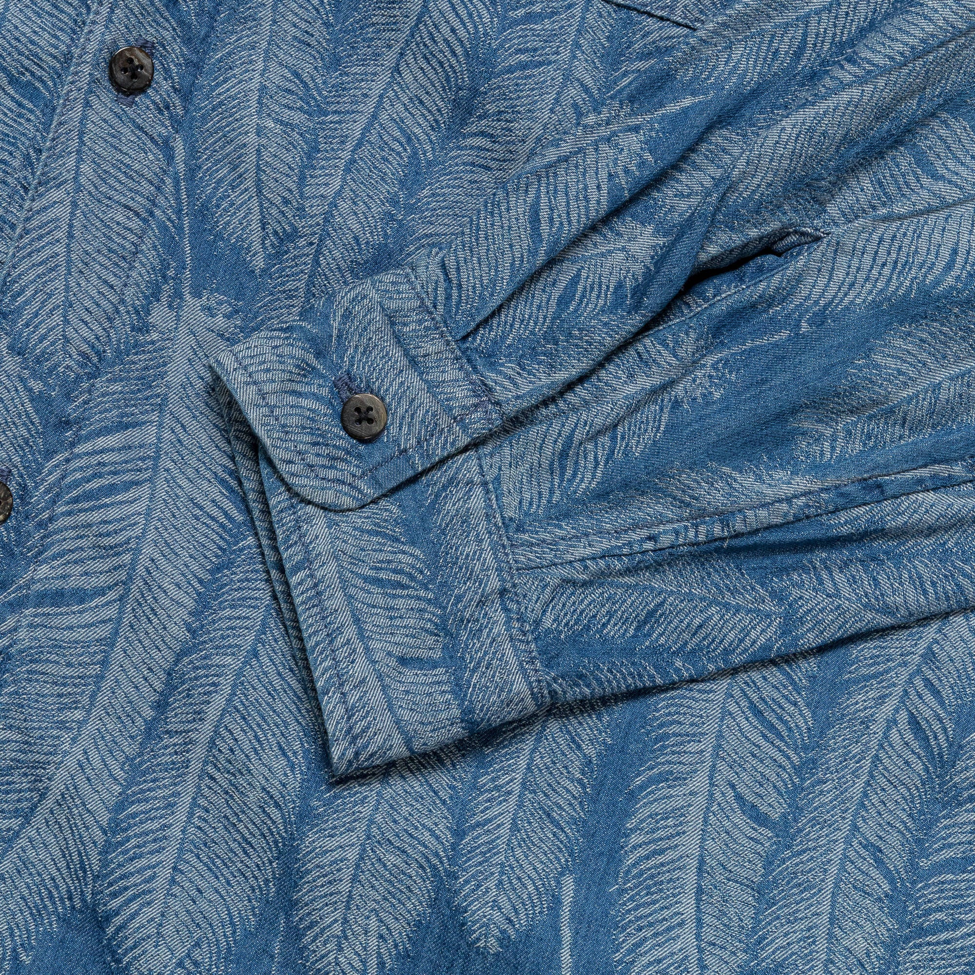 5oz MAGPIE Denim Standard Shirt - Light - Image 3