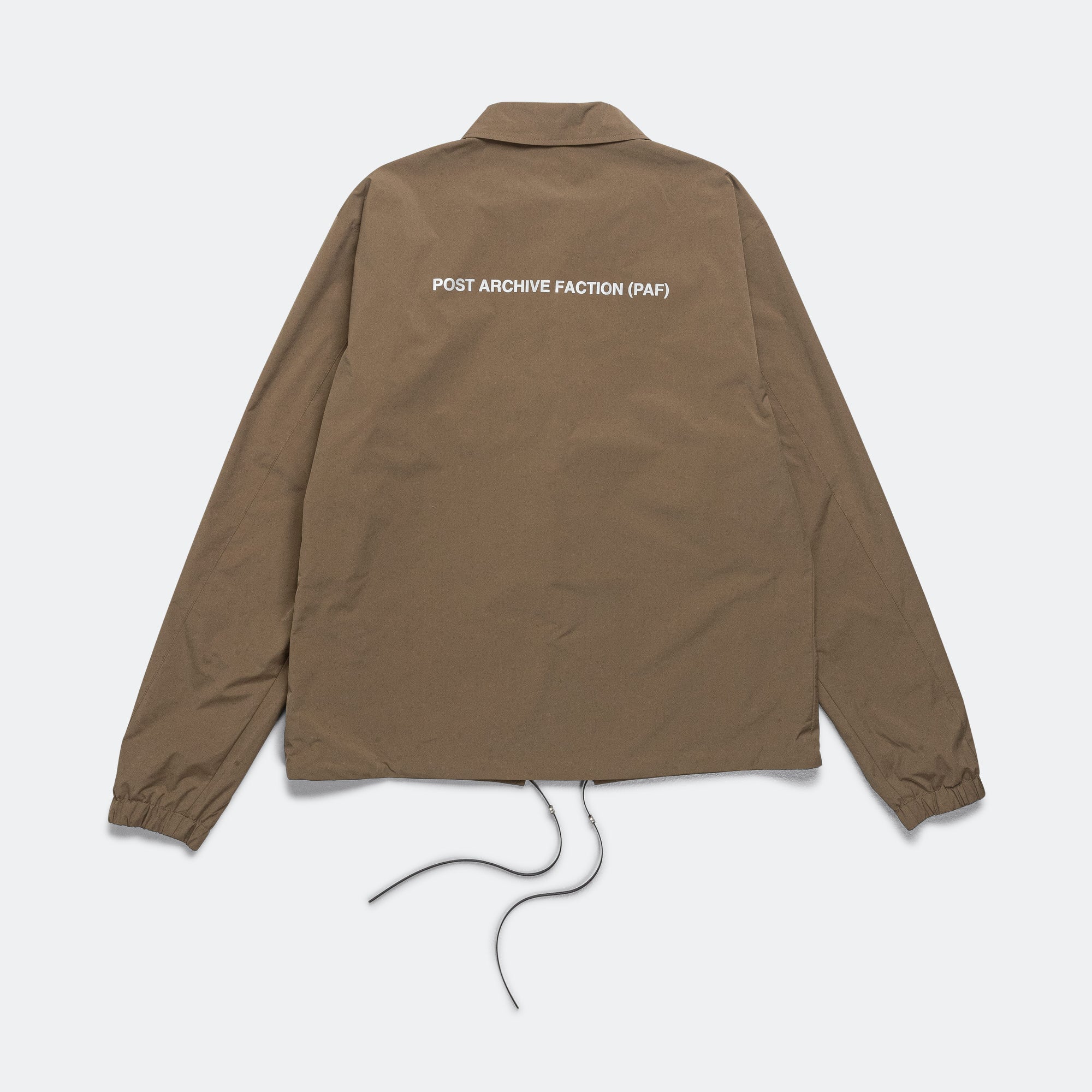 8.0 Coach Jacket Right - Brown - Image 2