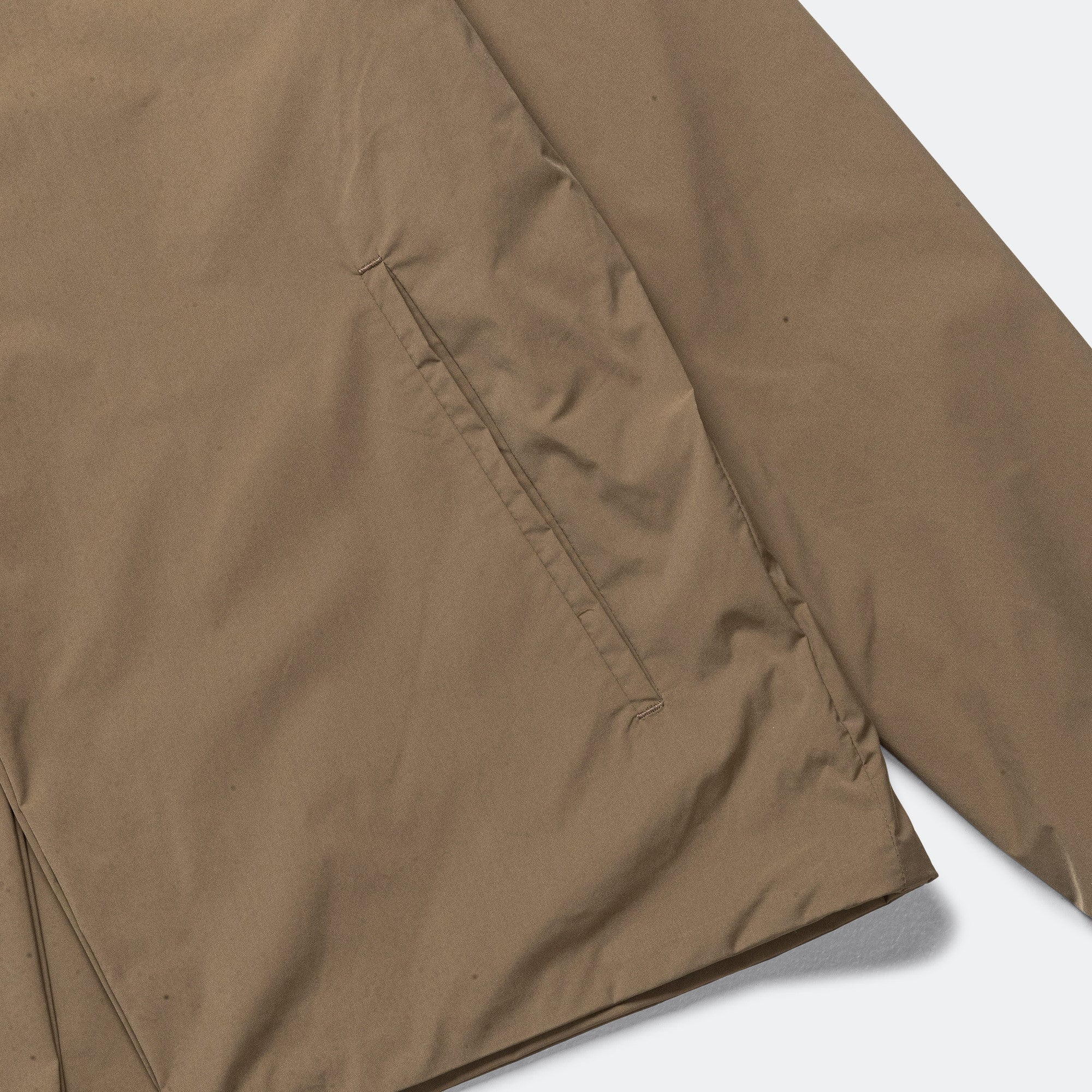 8.0 Coach Jacket Right - Brown - Image 4