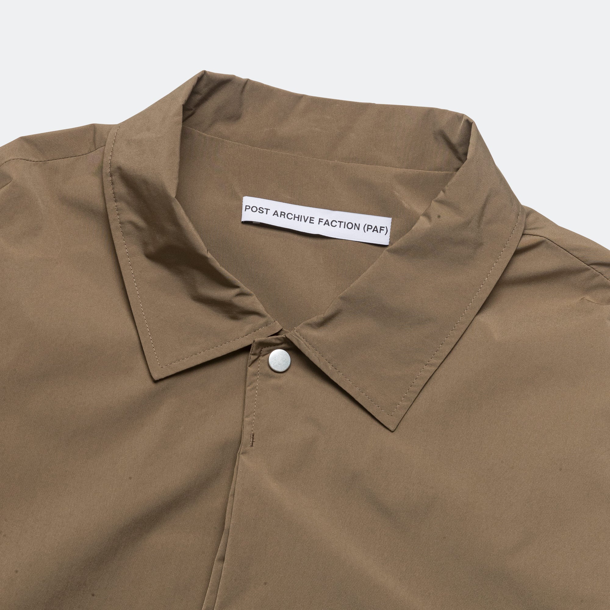 8.0 Coach Jacket Right - Brown - Image 6