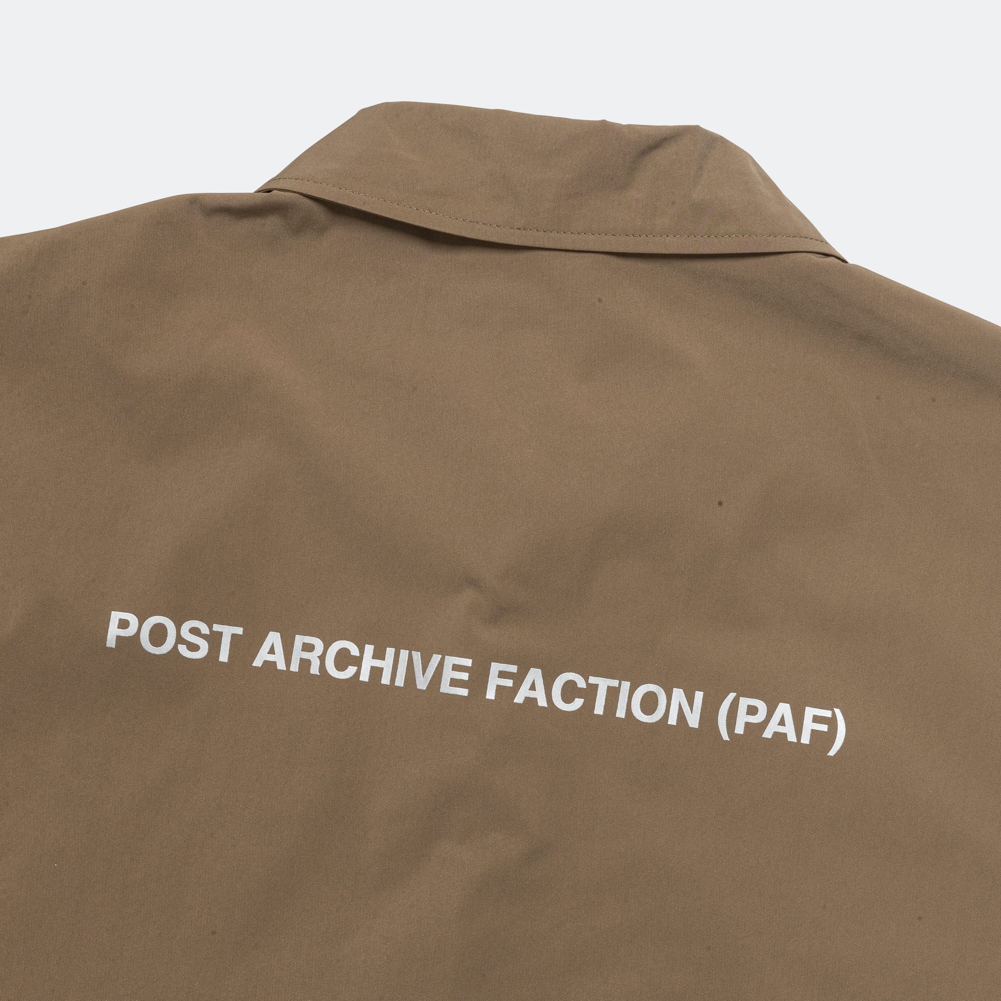 8.0 Coach Jacket Right - Brown - Image 8