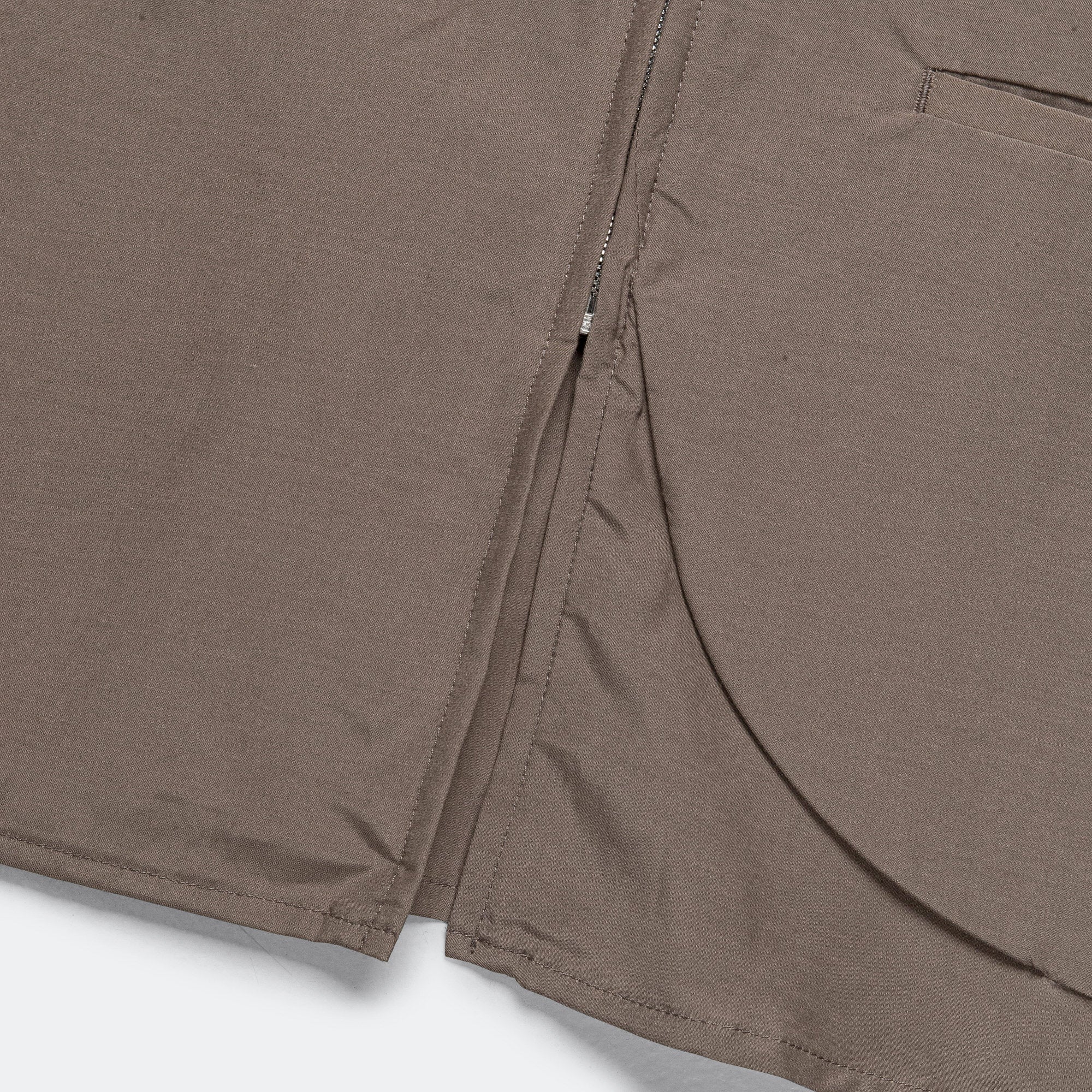 8.0 Half Shirt Right - Brown - Image 5