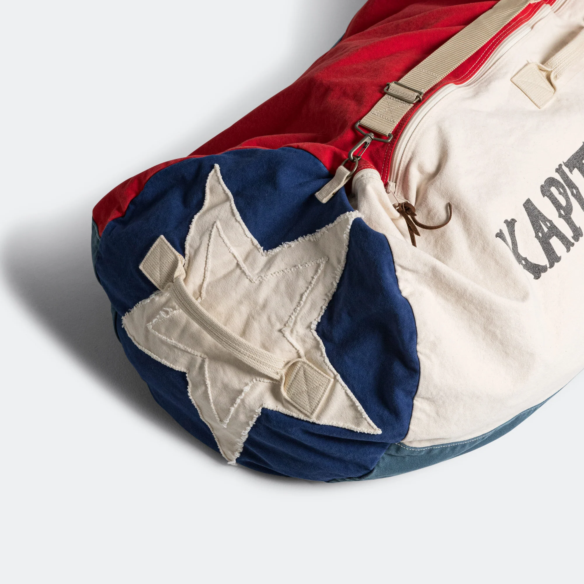 #8 Canvas BILLON DOLLAR Boston Bag - Trico - Image 8