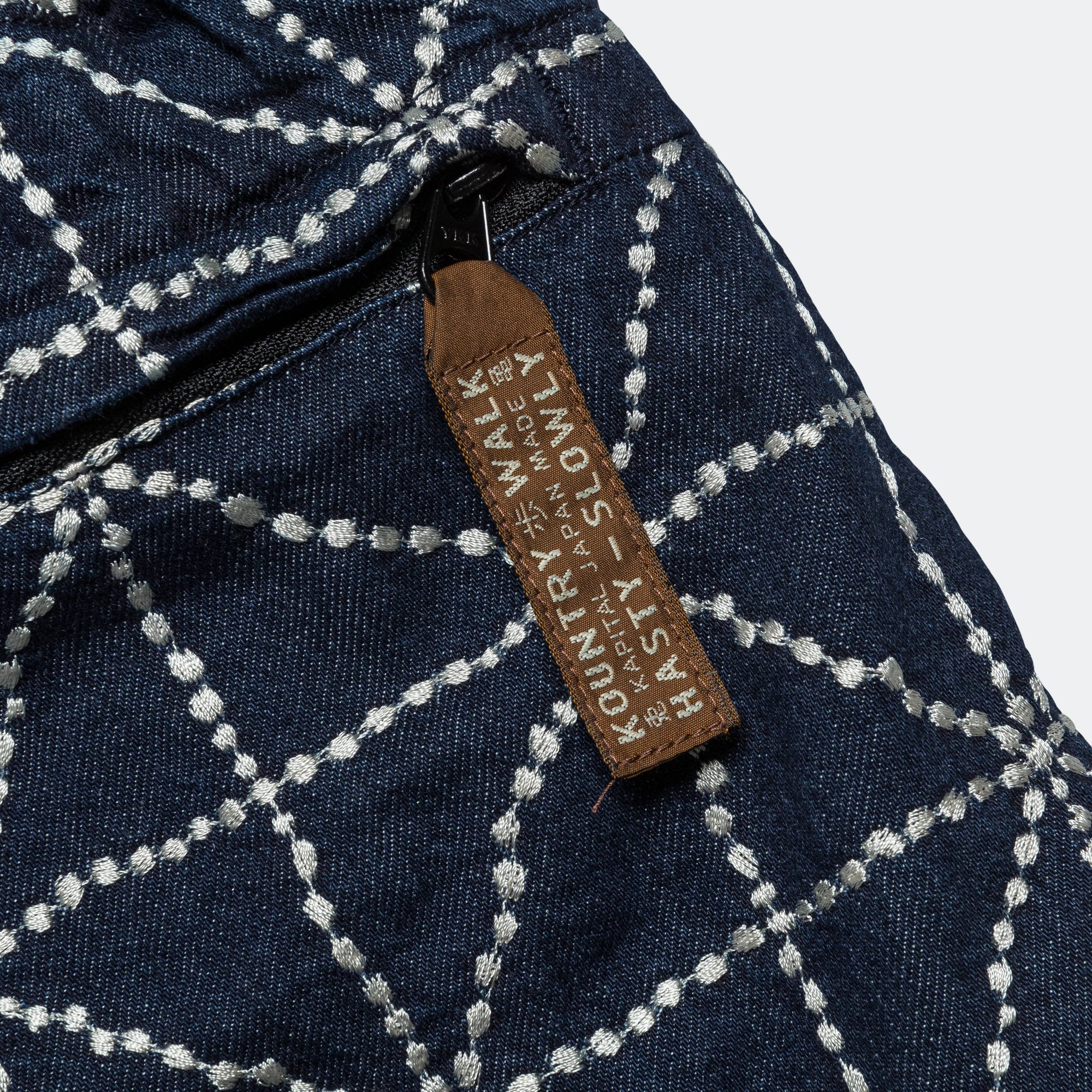 8oz Denim FOLK-DOJO EASY Shorts - Dark - Image 8