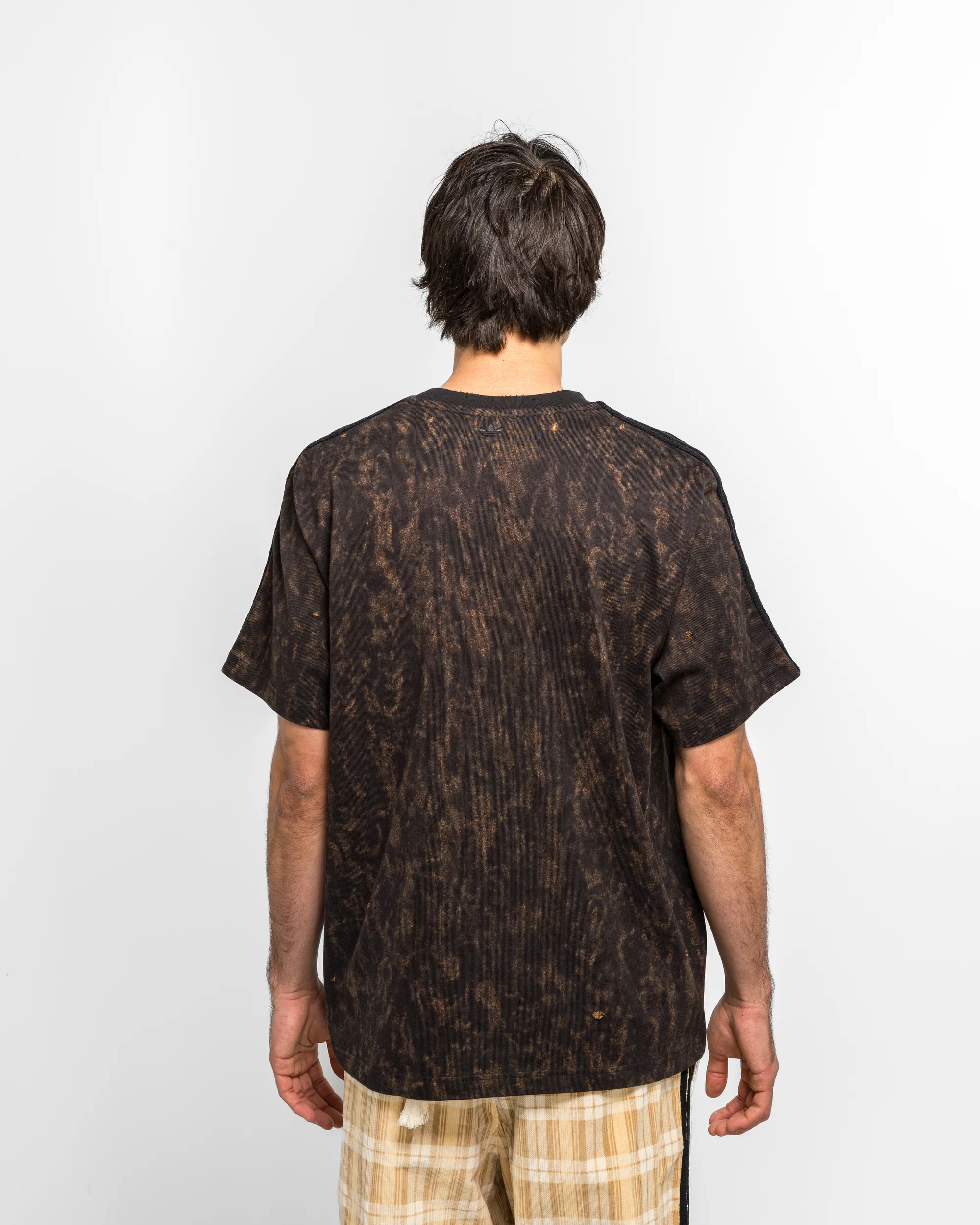 Adi006 SS Tee x SFTM - Black/Wild Brown - Image 4