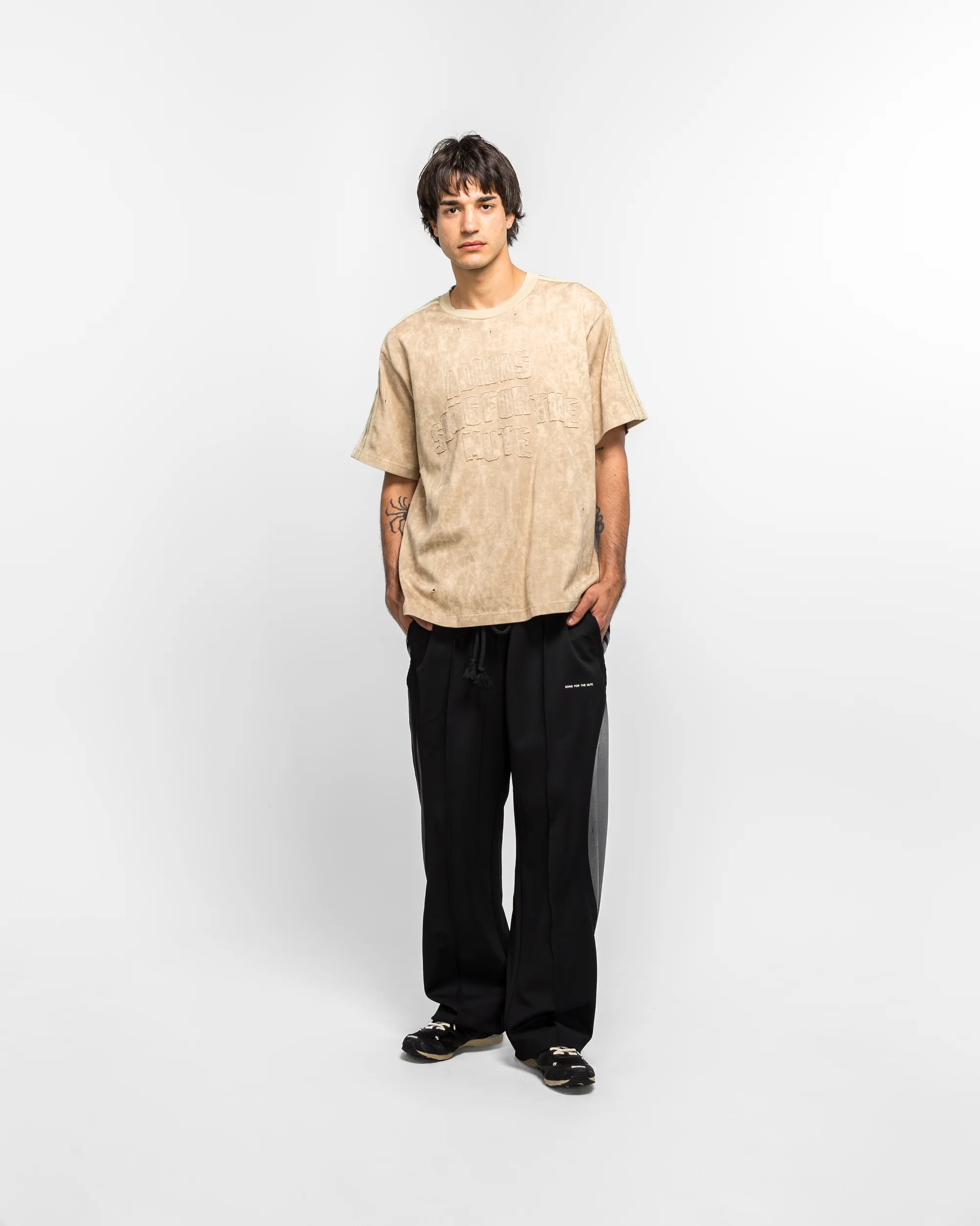 Adi006 SS Tee x SFTM - Clay/Savannah - Image 5