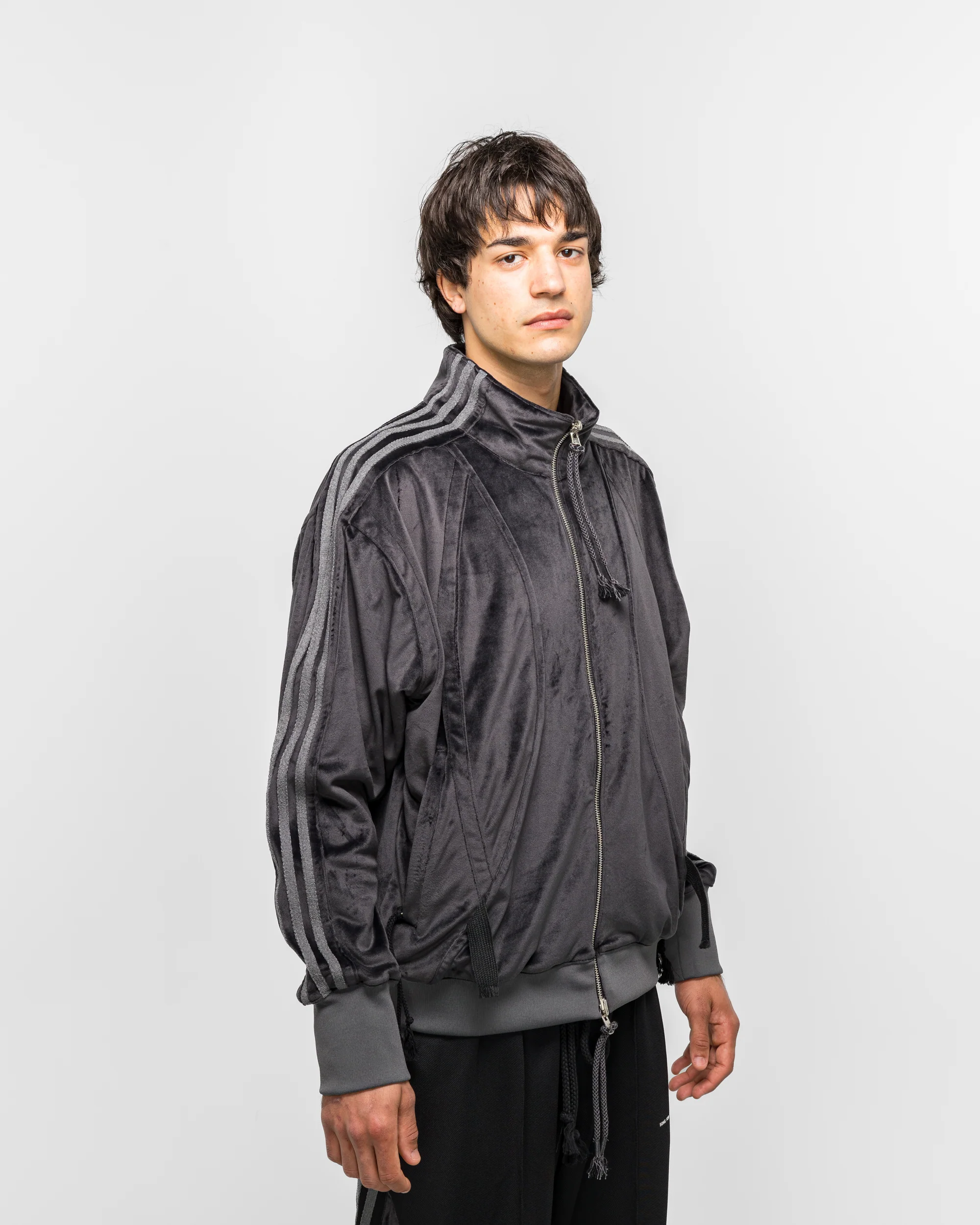 Adi006 Track Top x SFTM - Black - Image 3