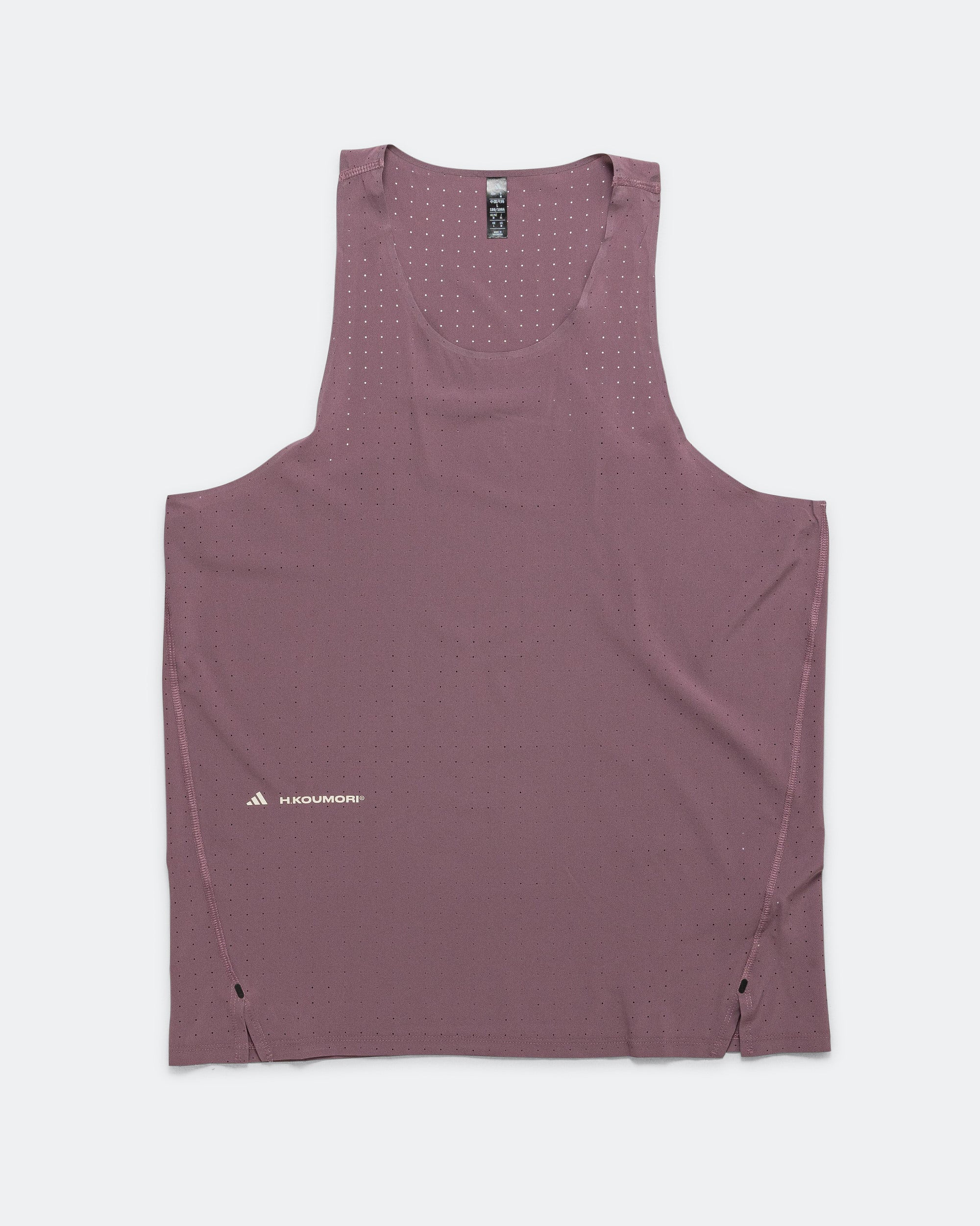 Adi365 Running Singlet x Hermanos Koumori - Shadow Fig