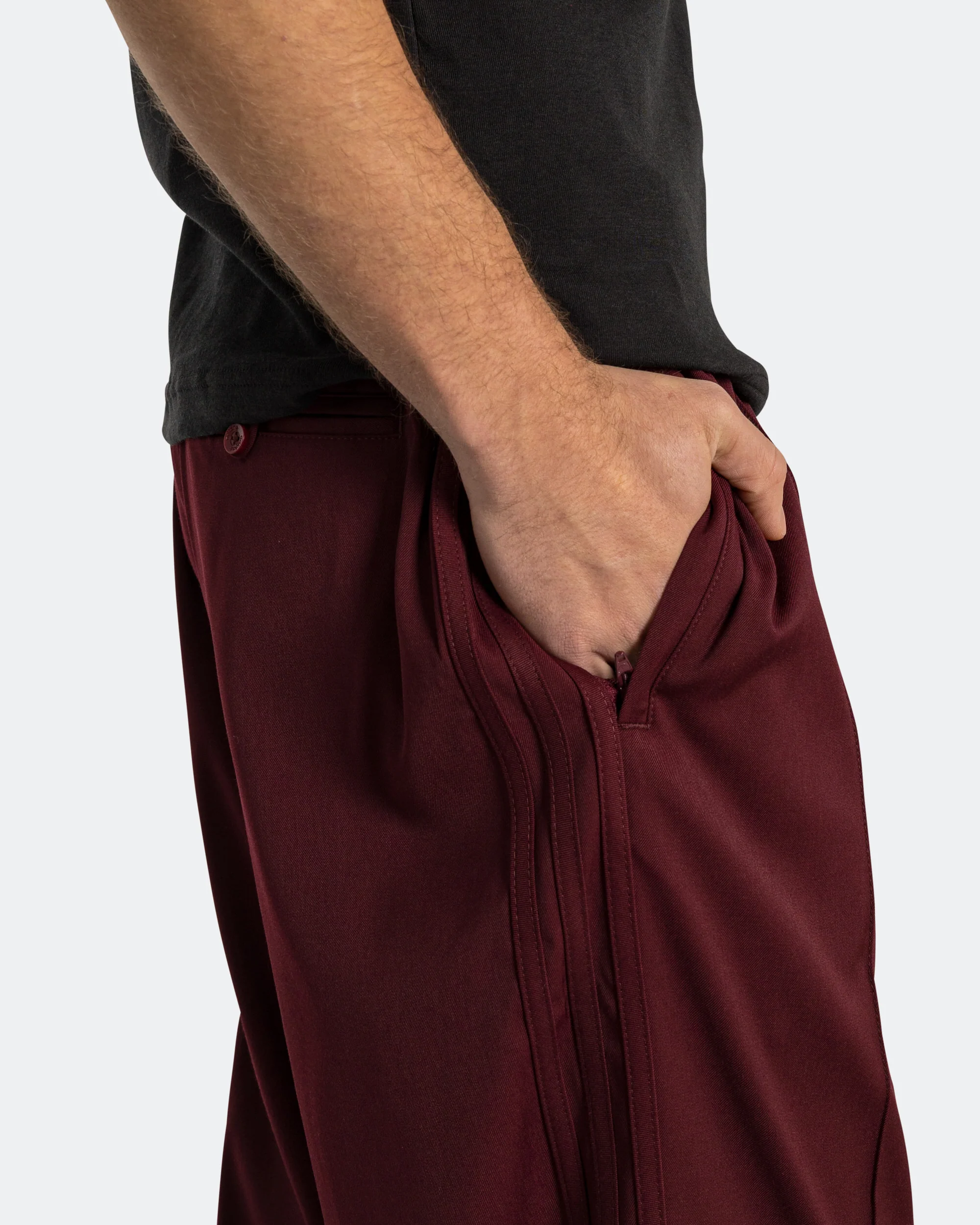 Baggy Track Pant - Better Scarlet - Image 5