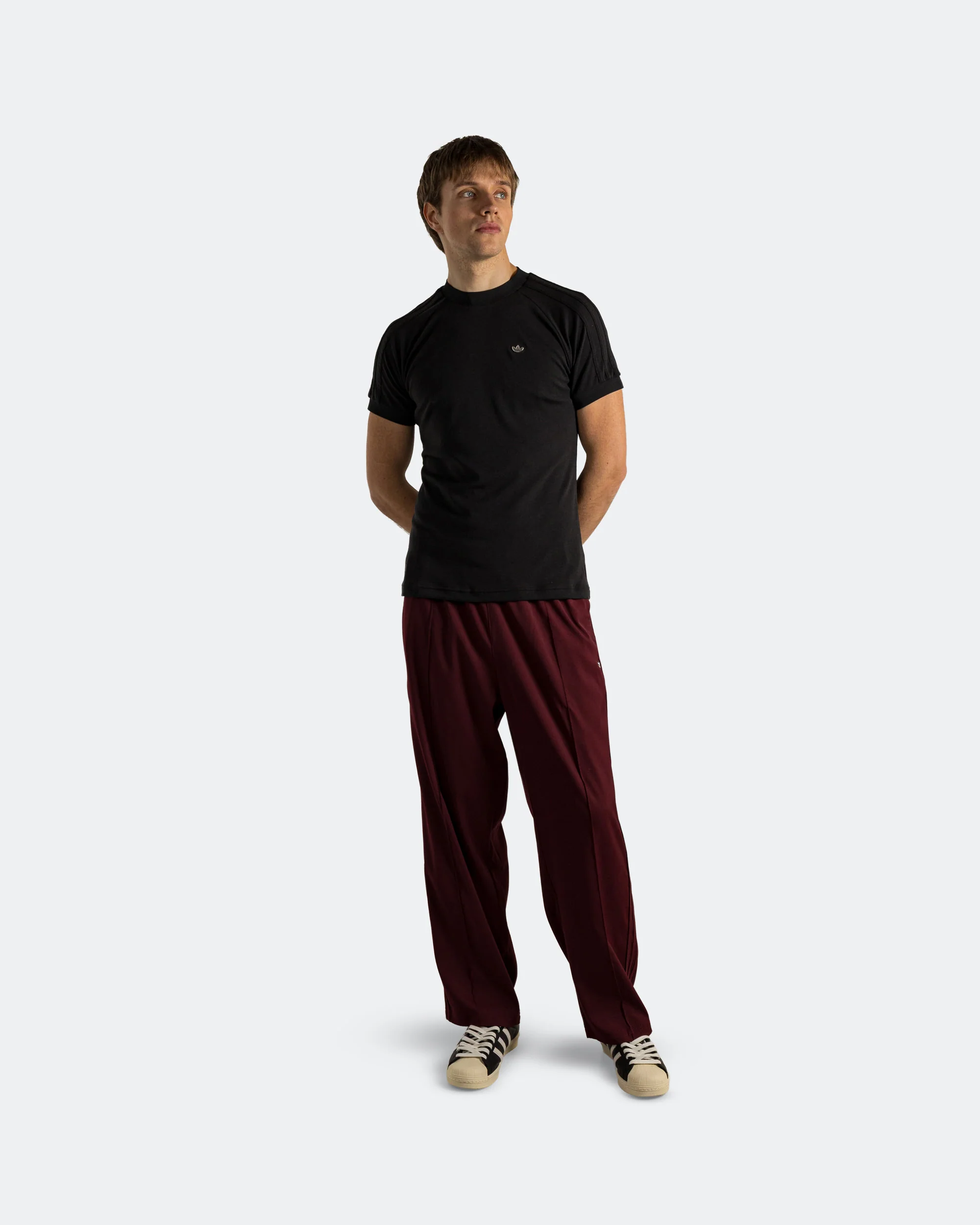 Baggy Track Pant - Better Scarlet - Image 6