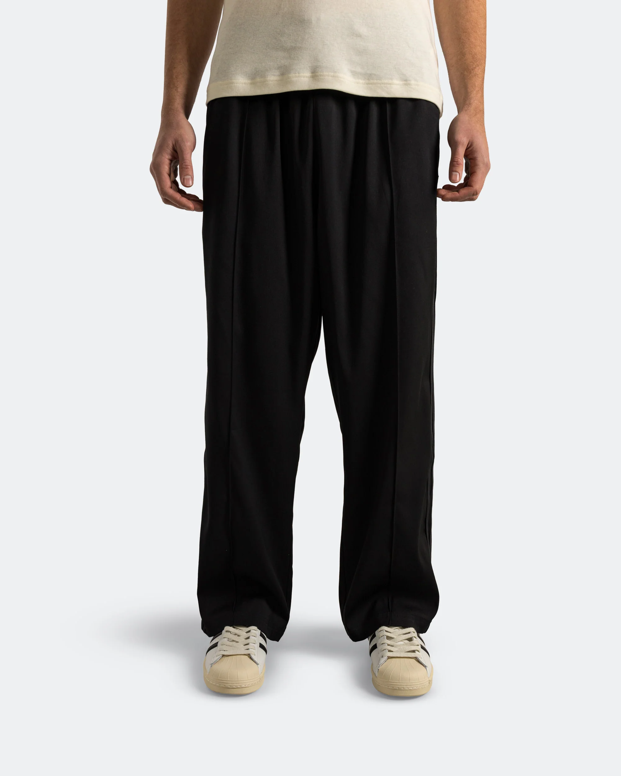 Baggy Track Pant - Black/Black - Image 2