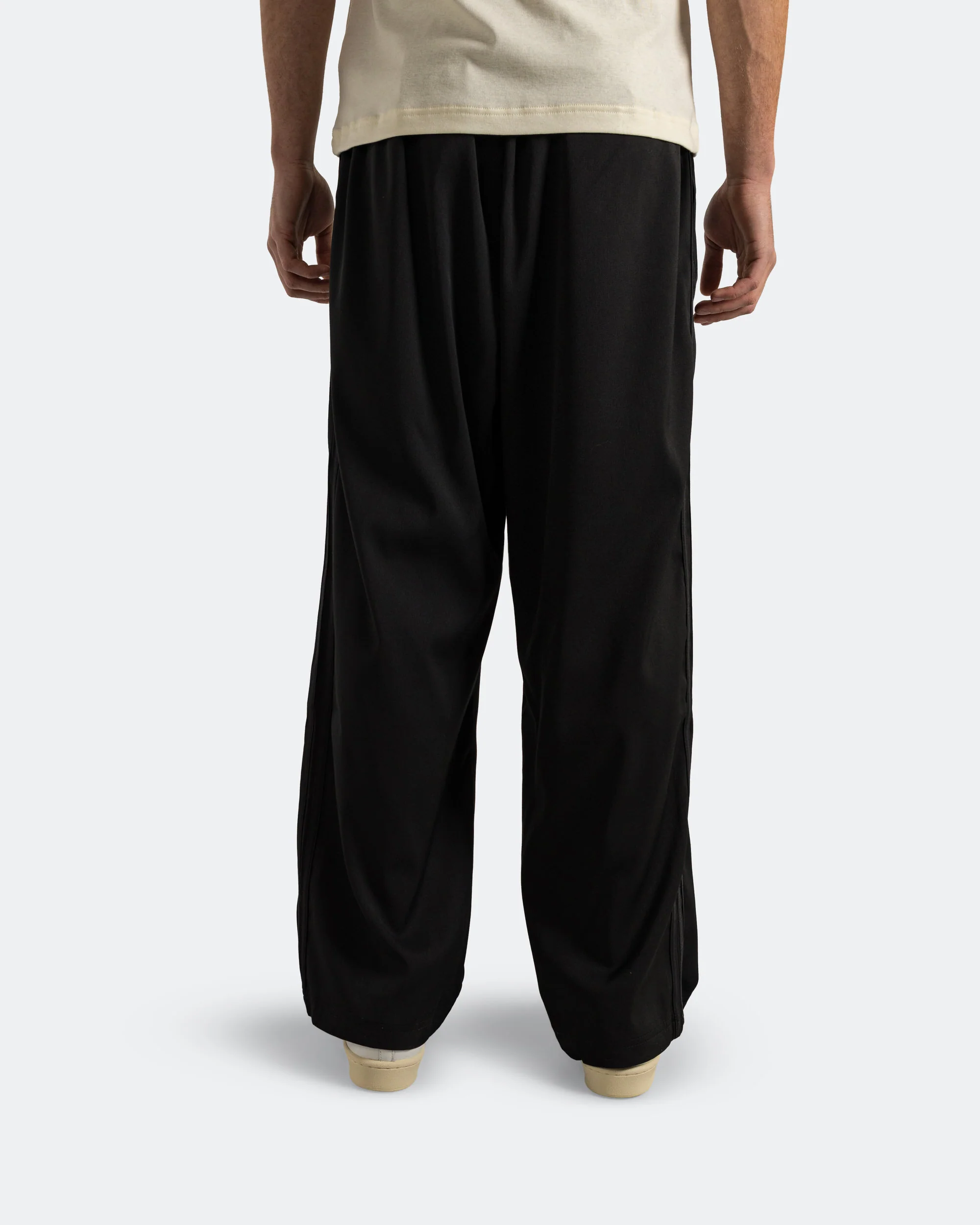 Baggy Track Pant - Black/Black - Image 4