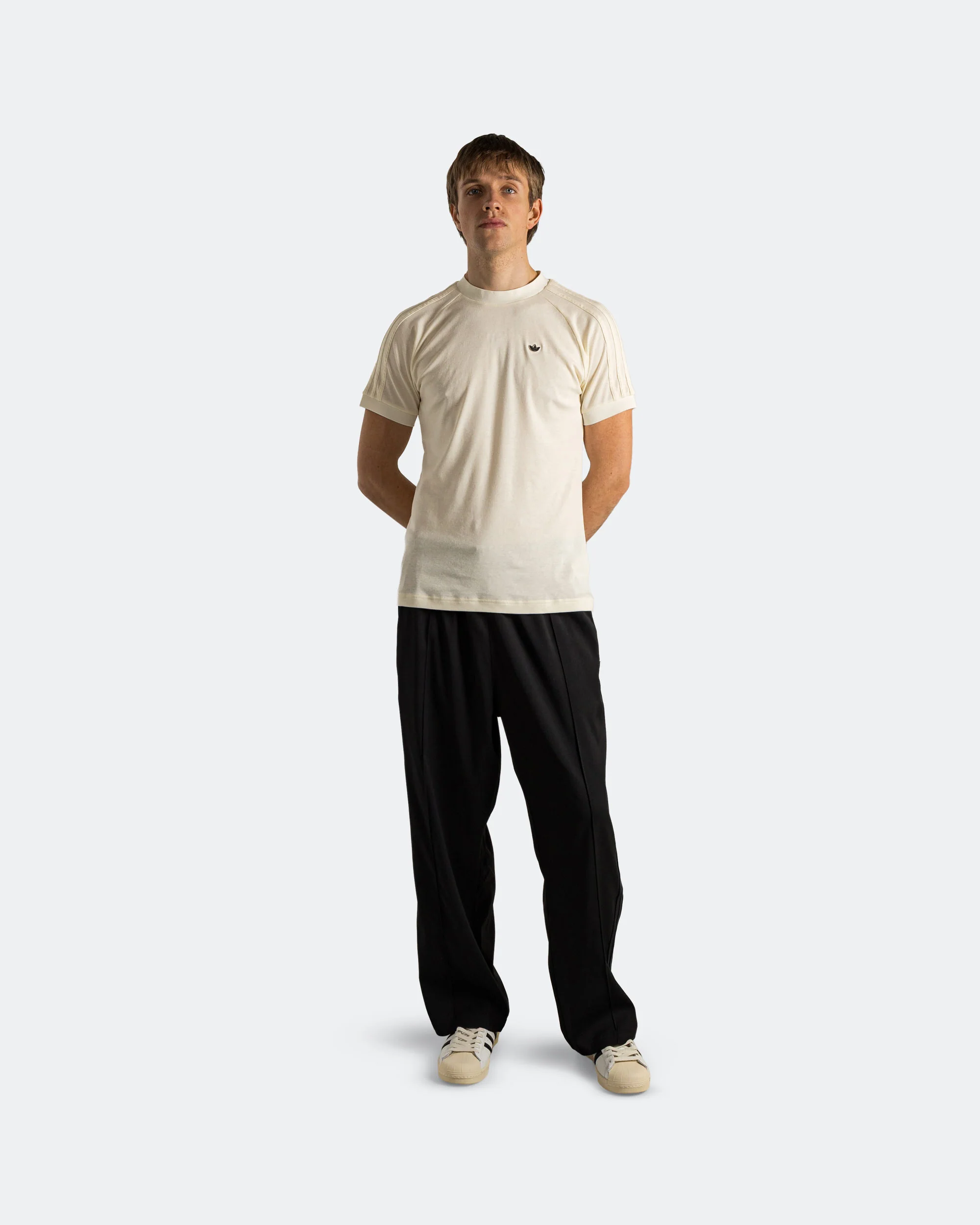 Baggy Track Pant - Black/Black - Image 6