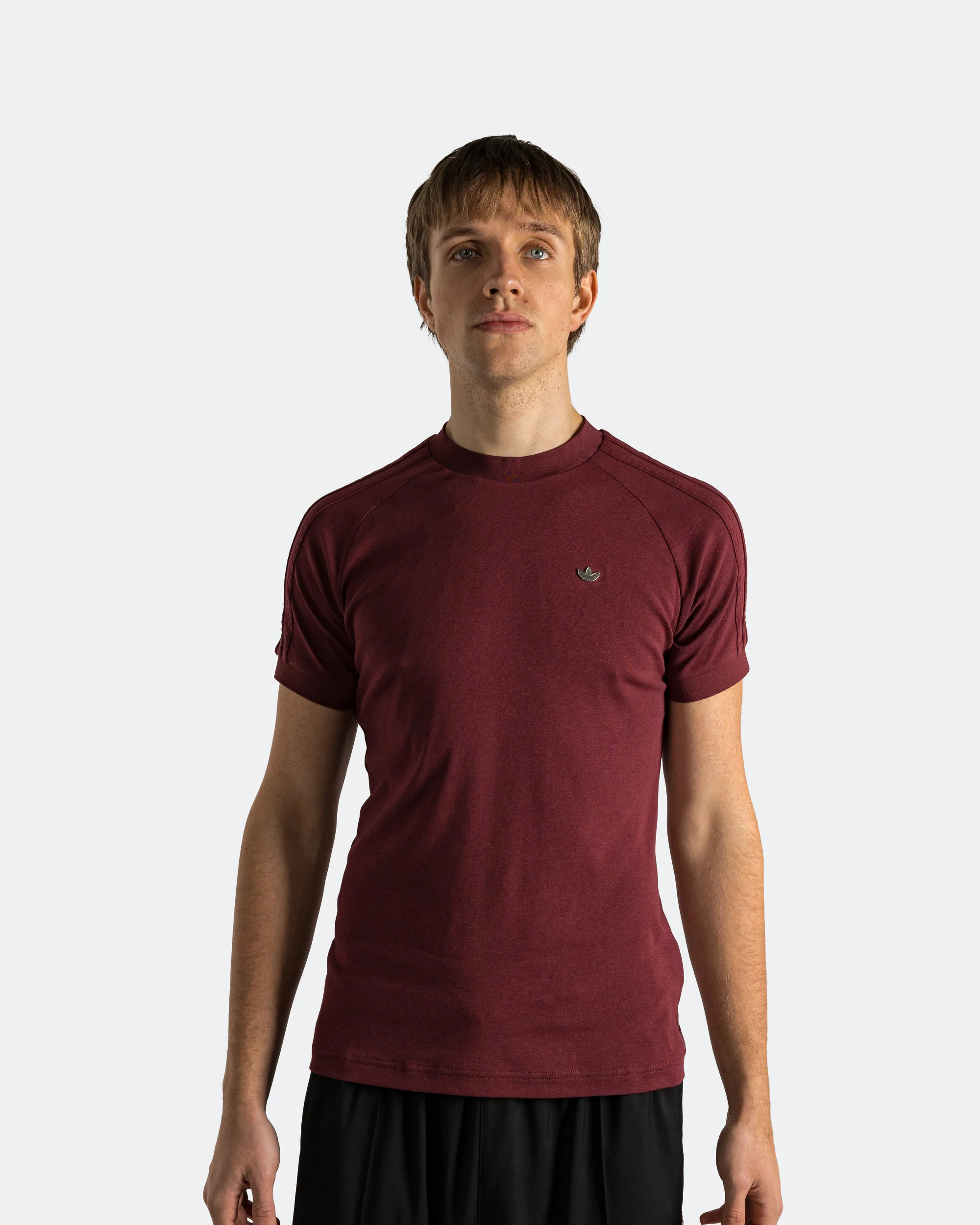 Cali Tee - Shadow Red - Image 2