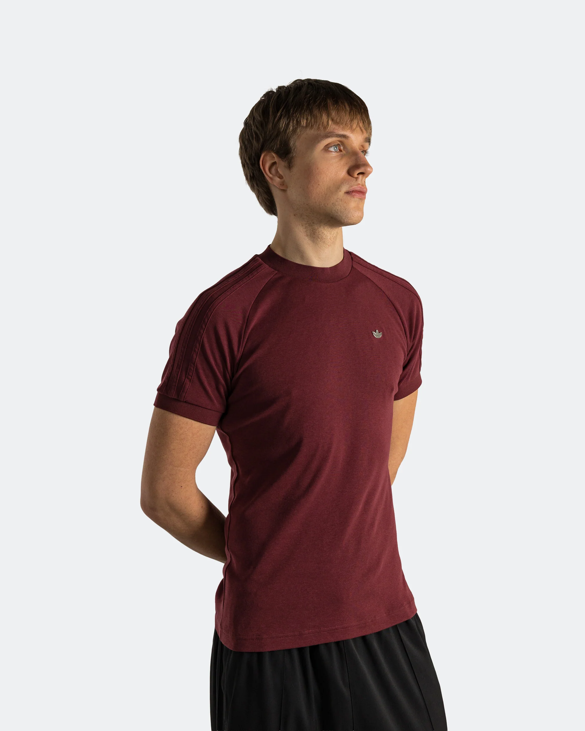 Cali Tee - Shadow Red - Image 3