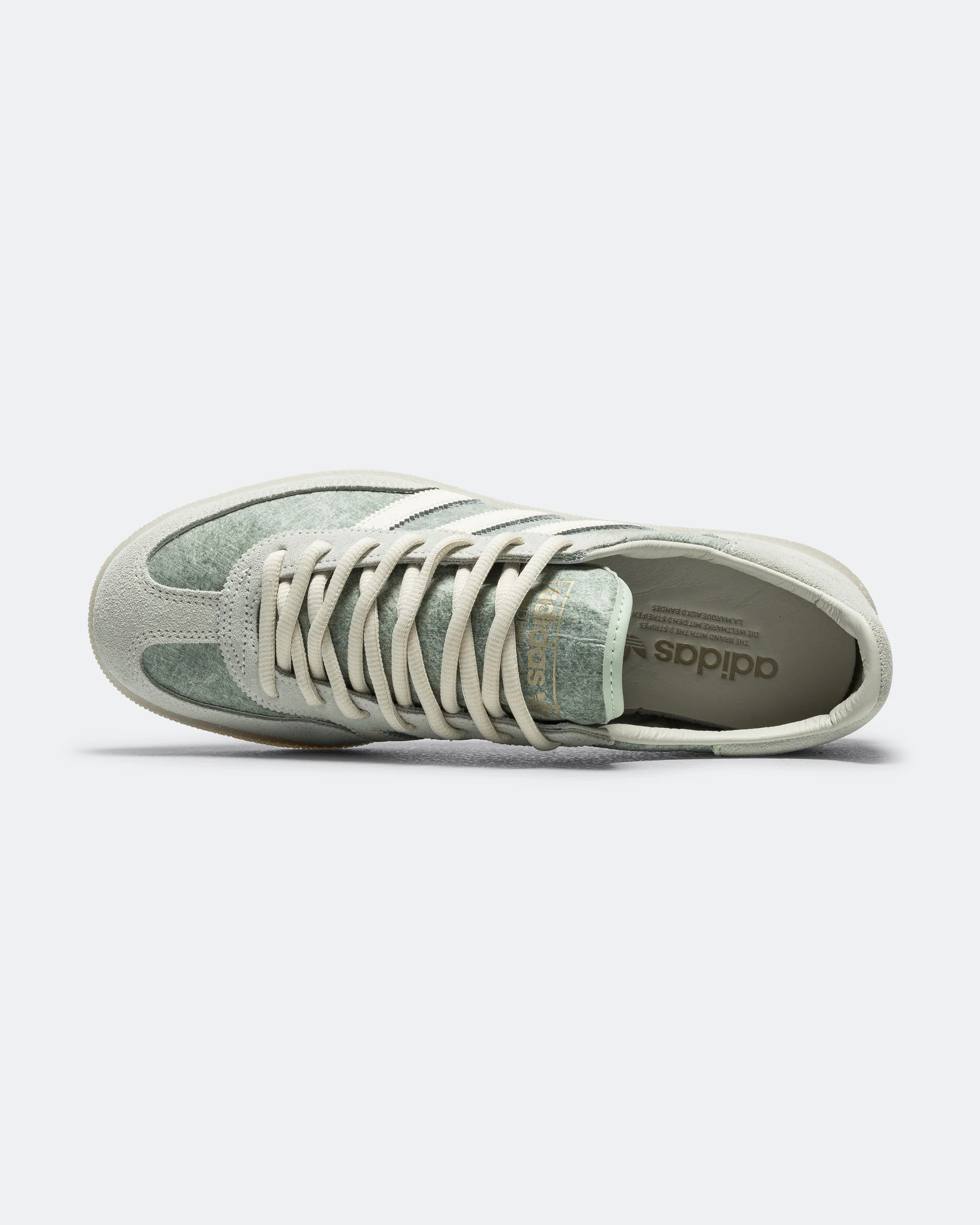 Handball Spezial - Sage/Off White-Orbit Grey - Image 4