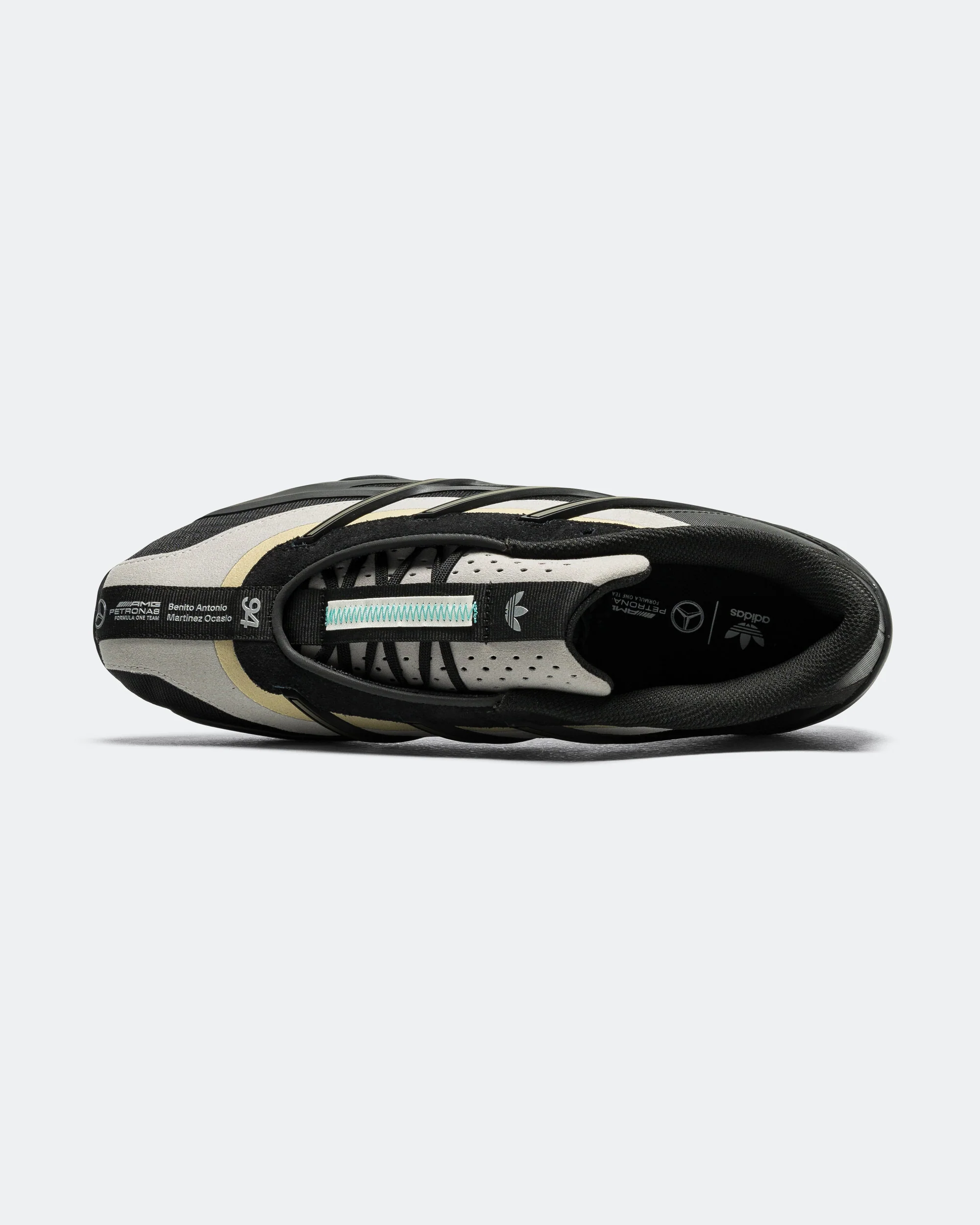 Adiracer GT Mercedes x Bad Bunny - Branch/Sand-Cinder - Image 4