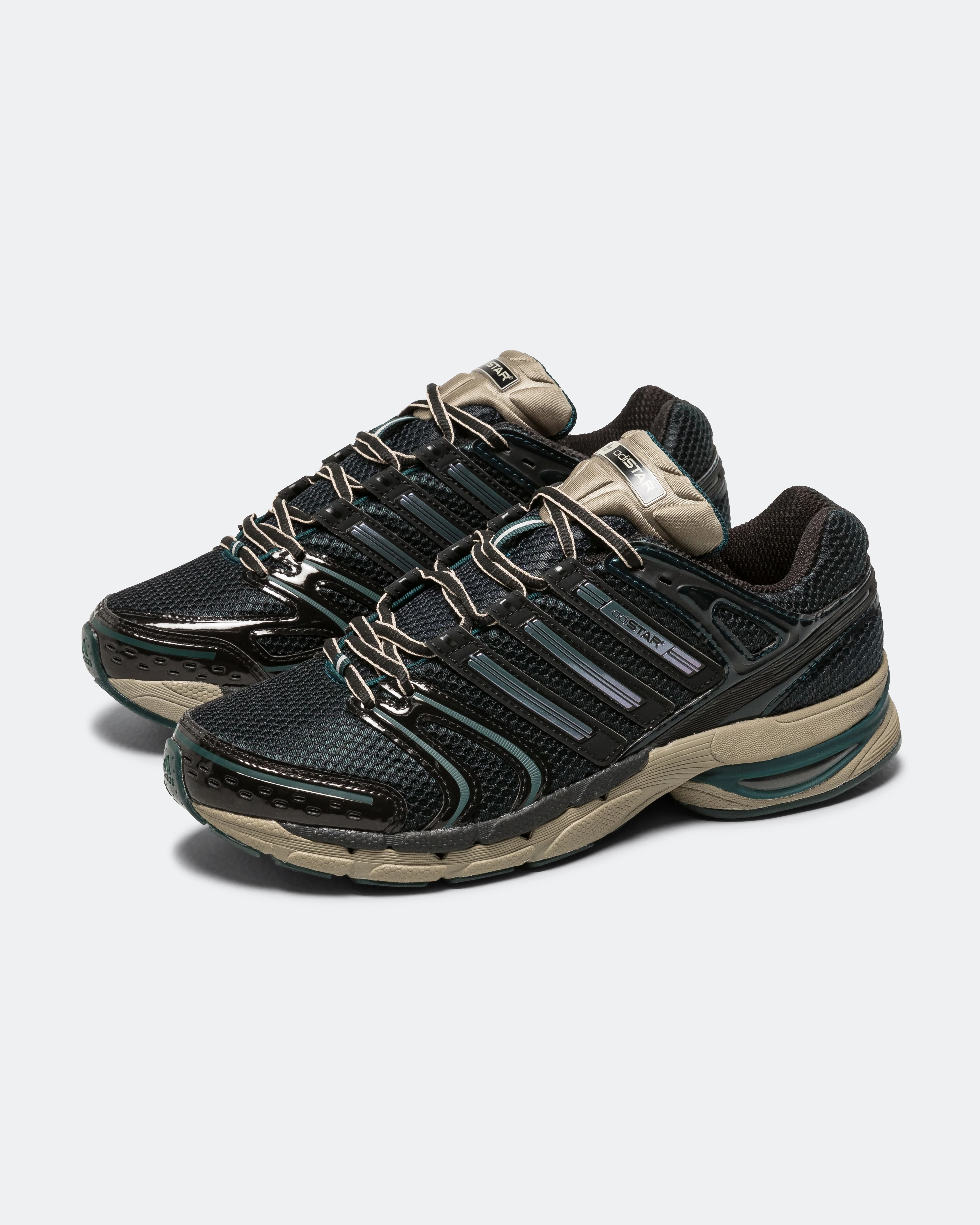 Adistar Control 5 - Footwear White/Core Black-Aurora Ivy - Image 2