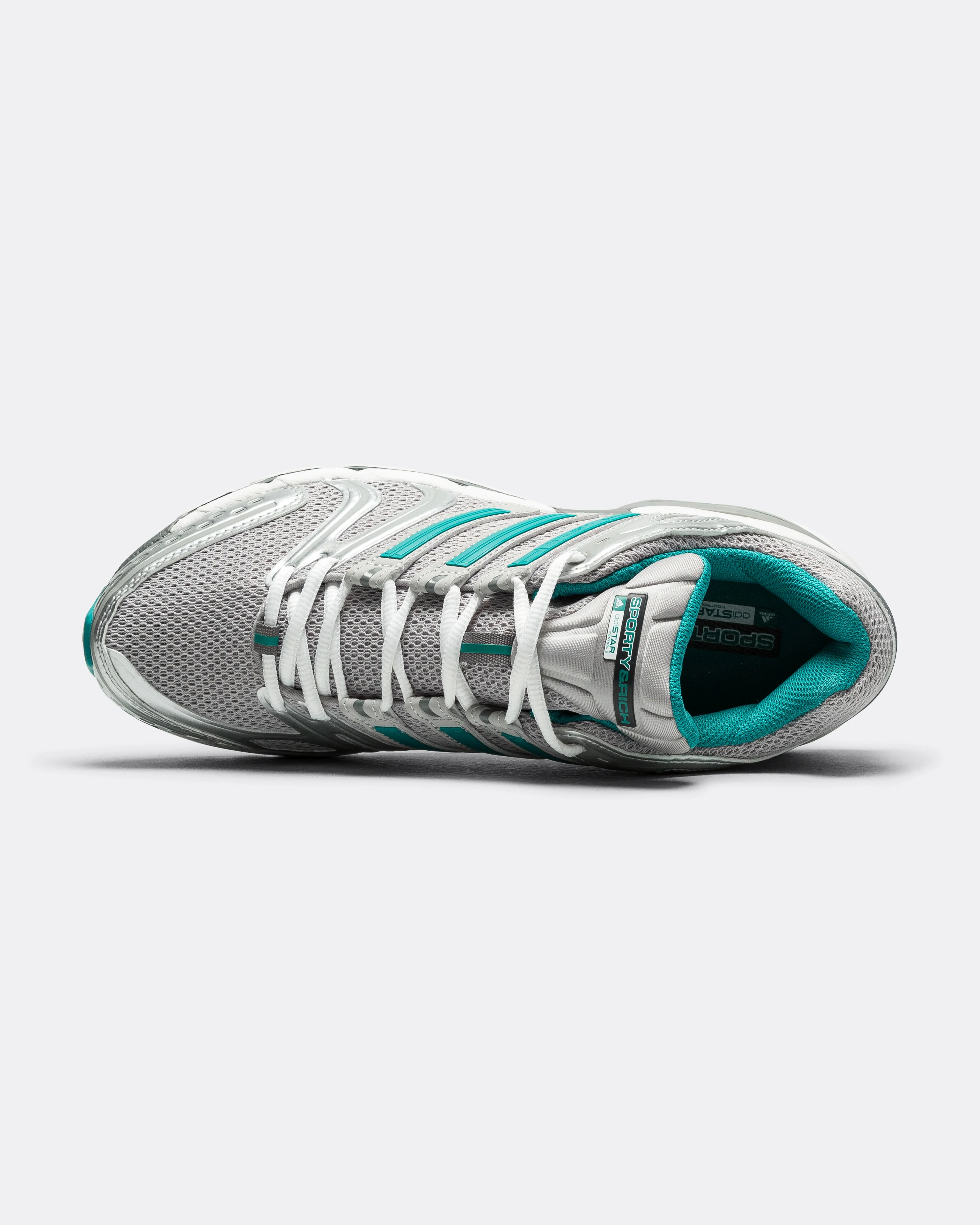 Adistar Control 5 x Sporty & Rich - Grey Two/Pure Tea-Silver Metallic - Image 4