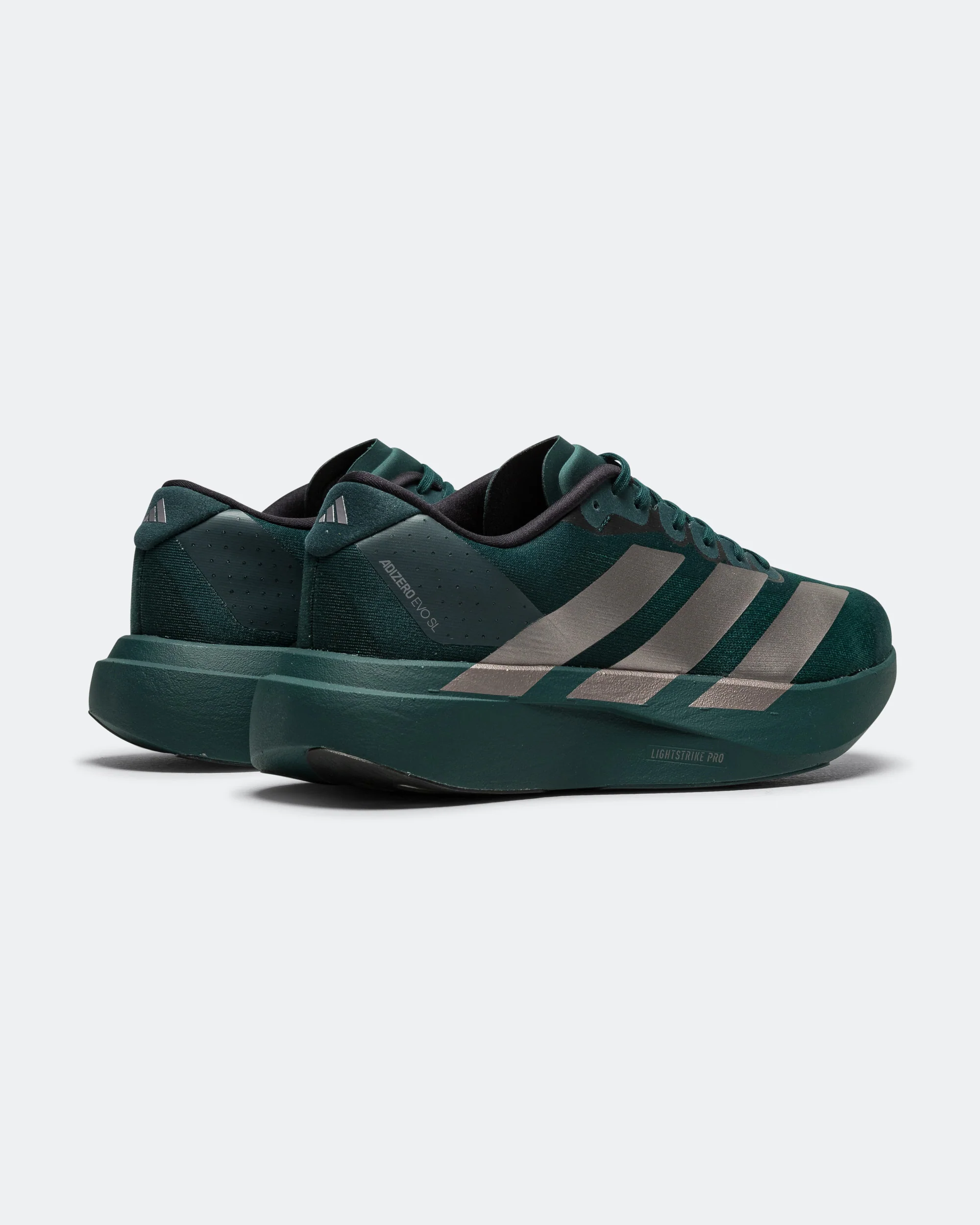 Adizero Evo SL - Aurivy/Taupe Oxide-Iron Metallic - Image 3