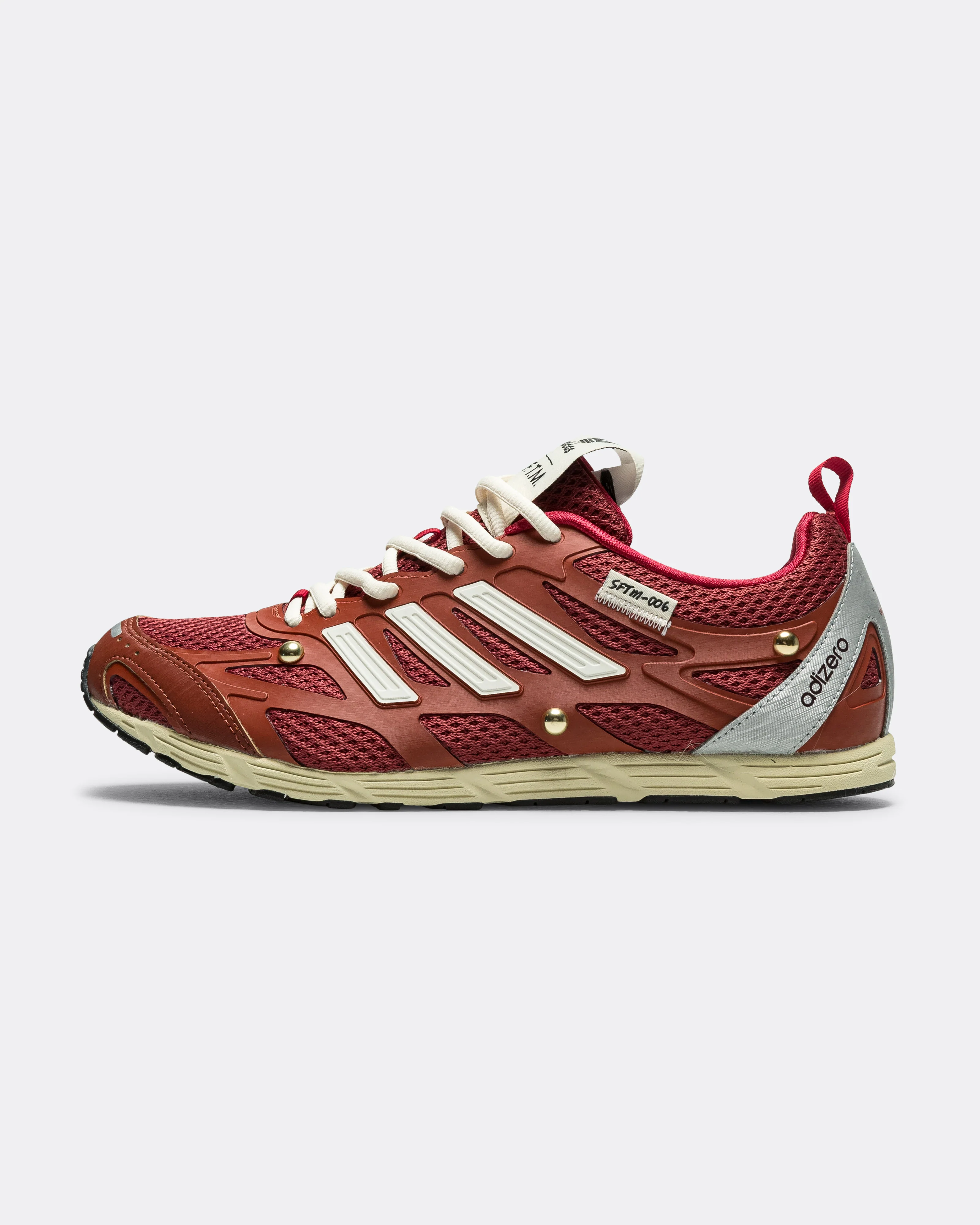 Adizero PR x SFTM - Legacy Red/Cream White-Wild Sepia