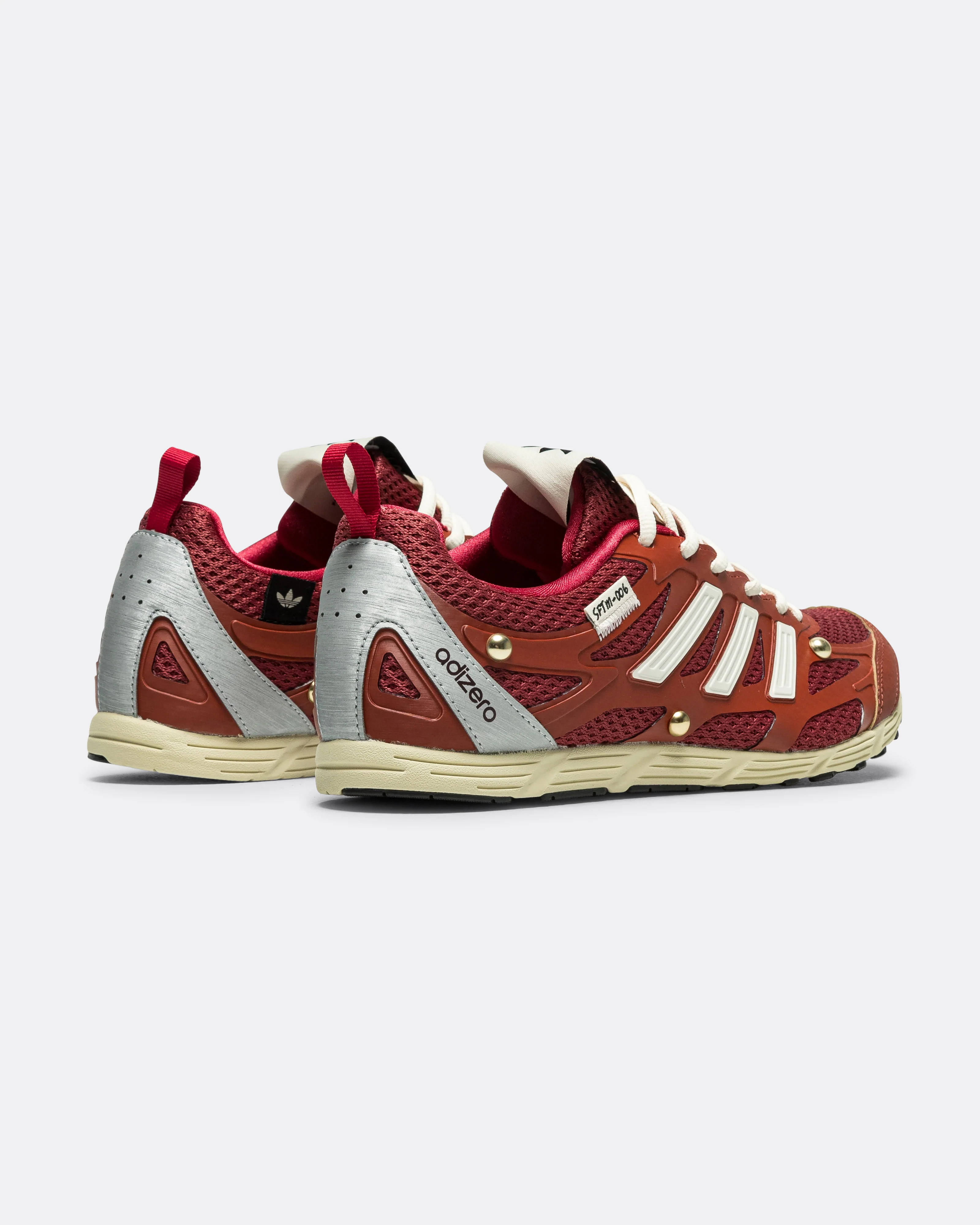 Adizero PR x SFTM - Legacy Red/Cream White-Wild Sepia - Image 3